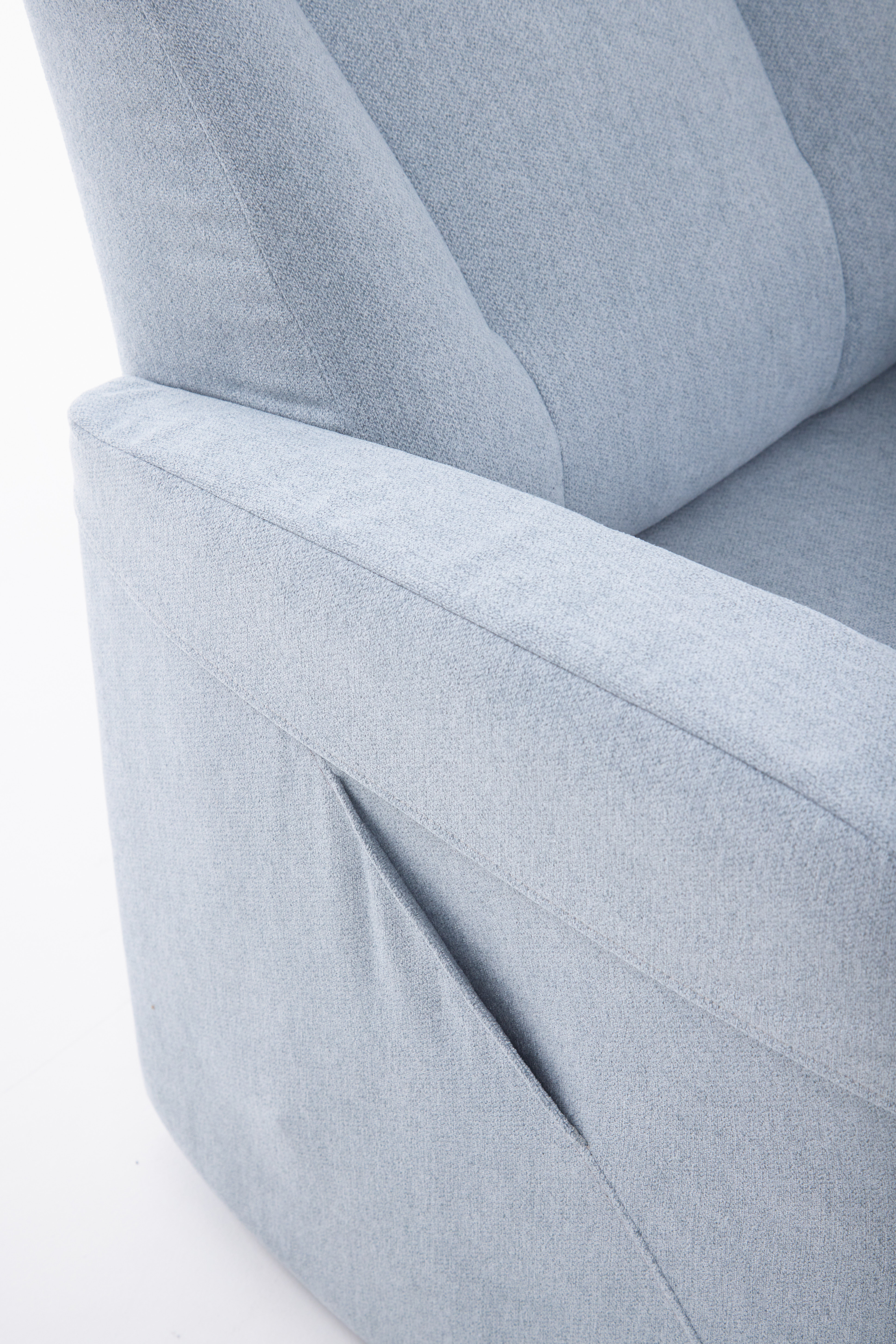 Nordic Spirit Prince Rise and Recline Chair Light Blue