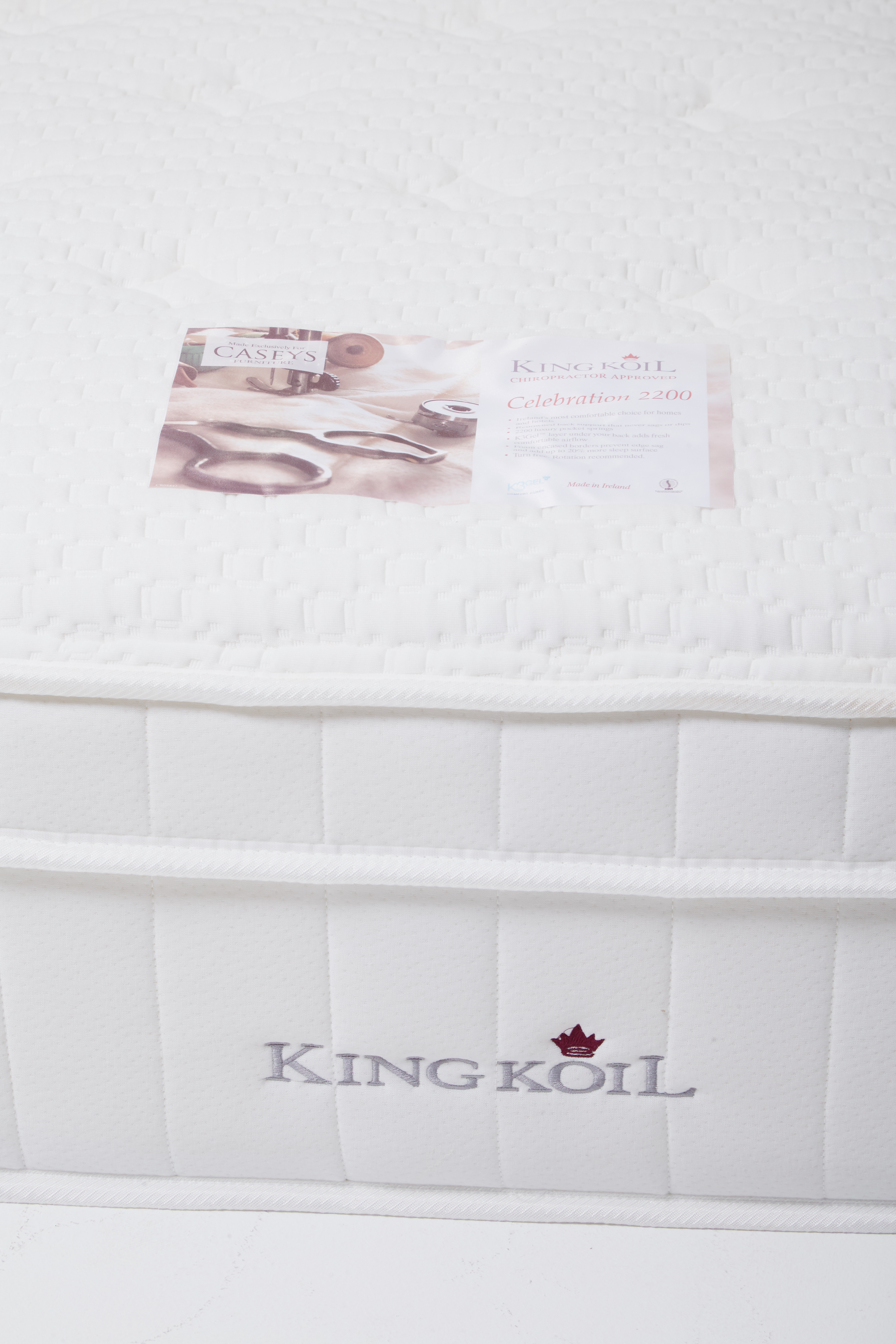 King Koil Celebration 2200 5ft Mattress