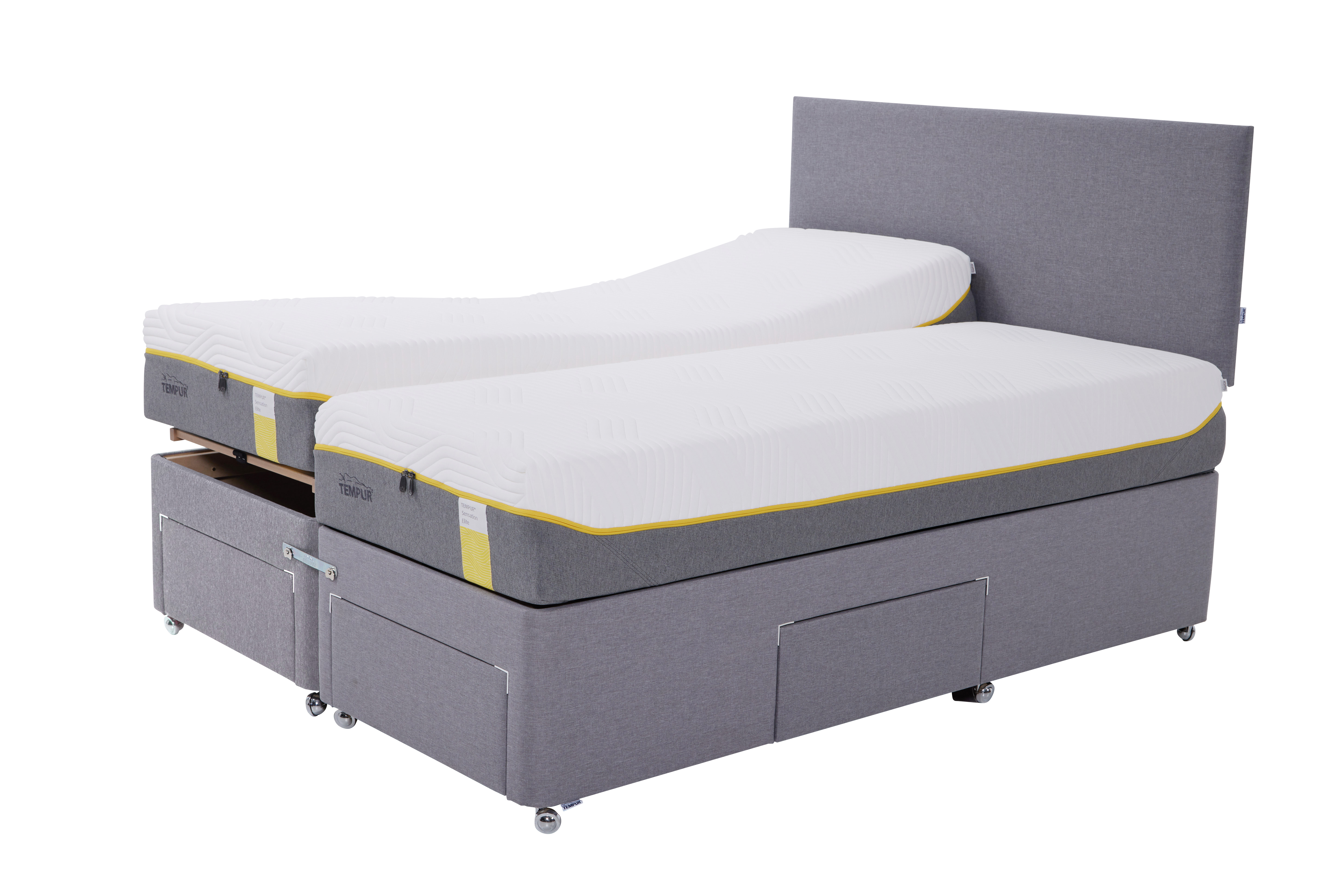 Avebury Adjustable Divan, Mattress & Headboard