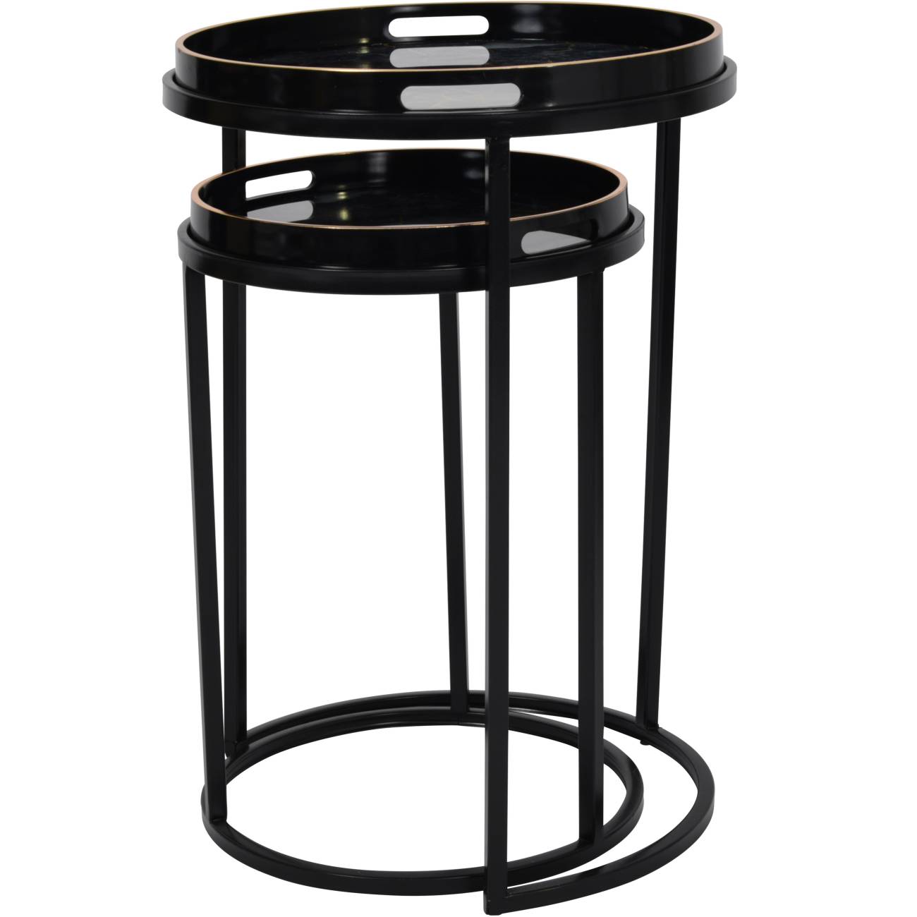 Vesuvius Black and Gold