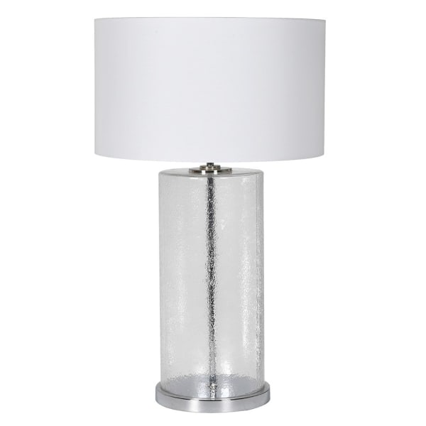 Frosted Glass Column Lamp