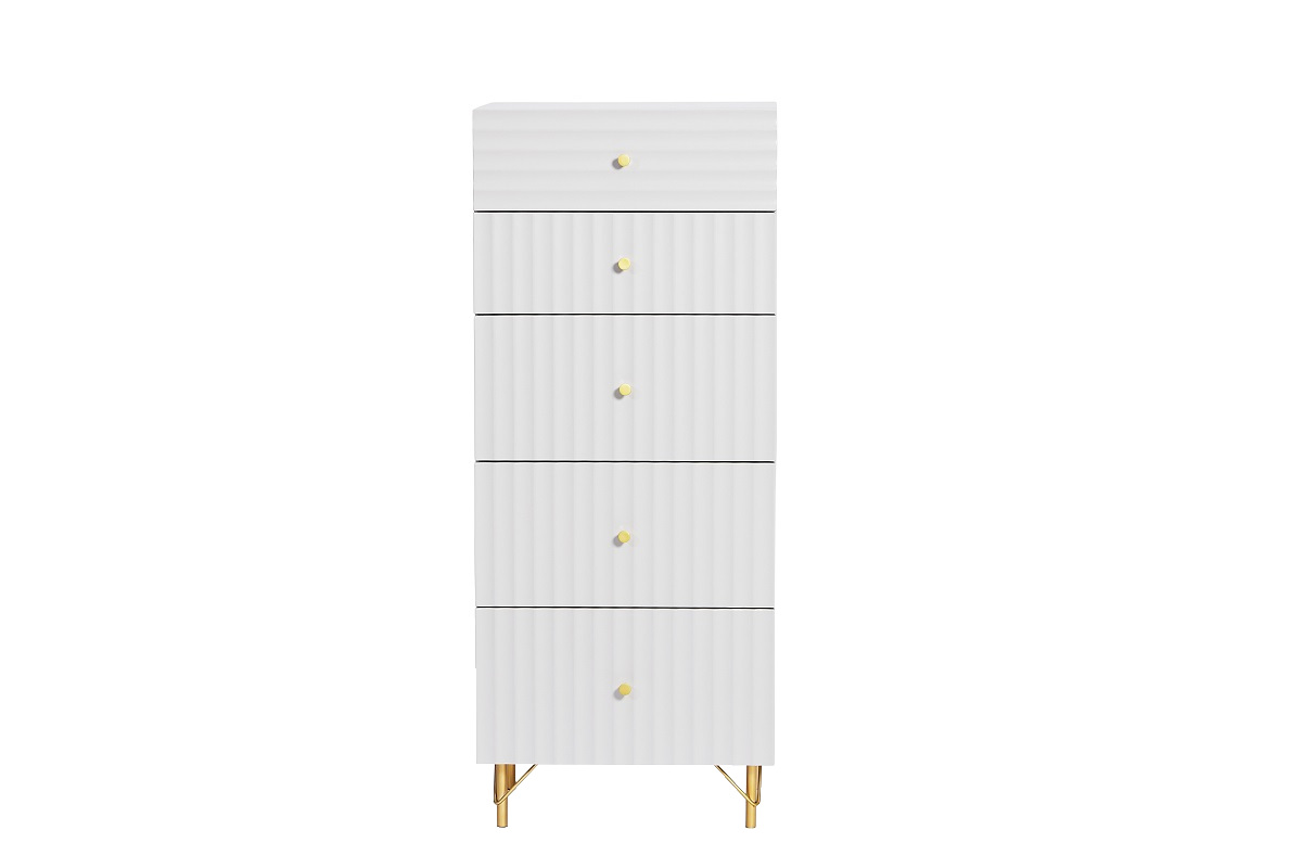 Millie 5 Drawer Tall Chest