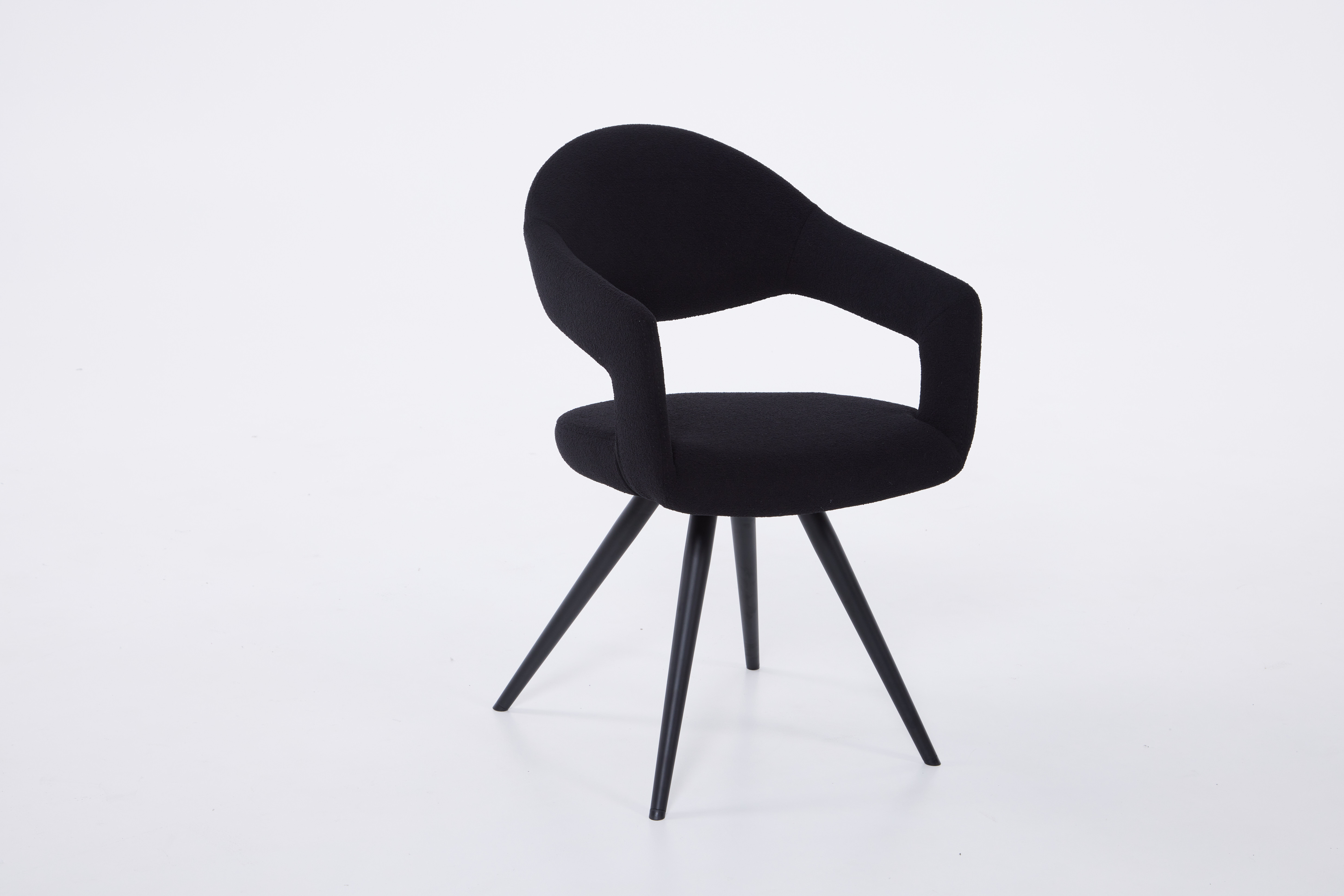 Dahlia Dining Chair Black
