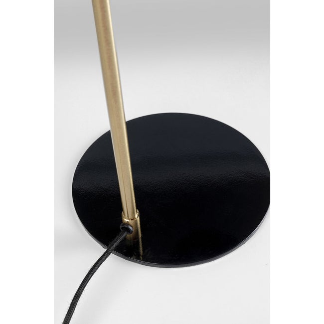 Theater Black Table Lamp