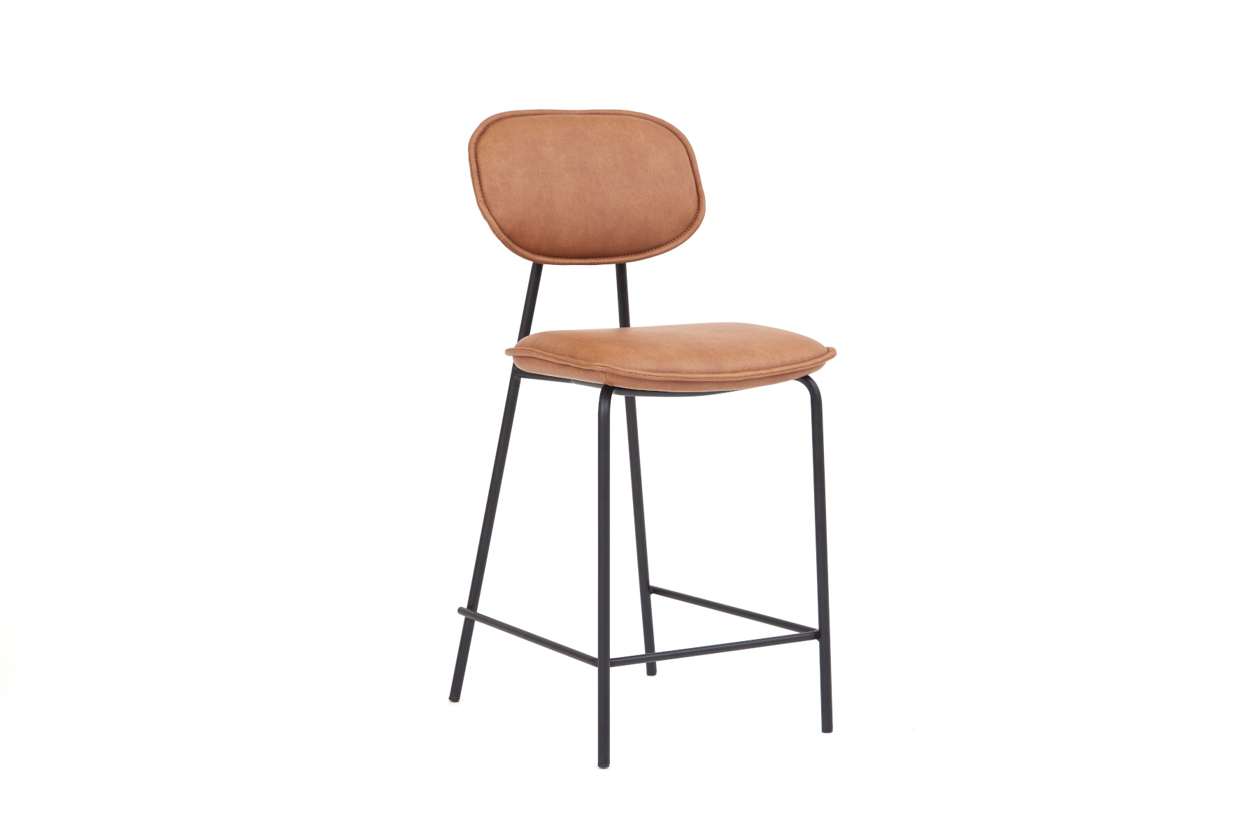 Logan Brown Bar Stool