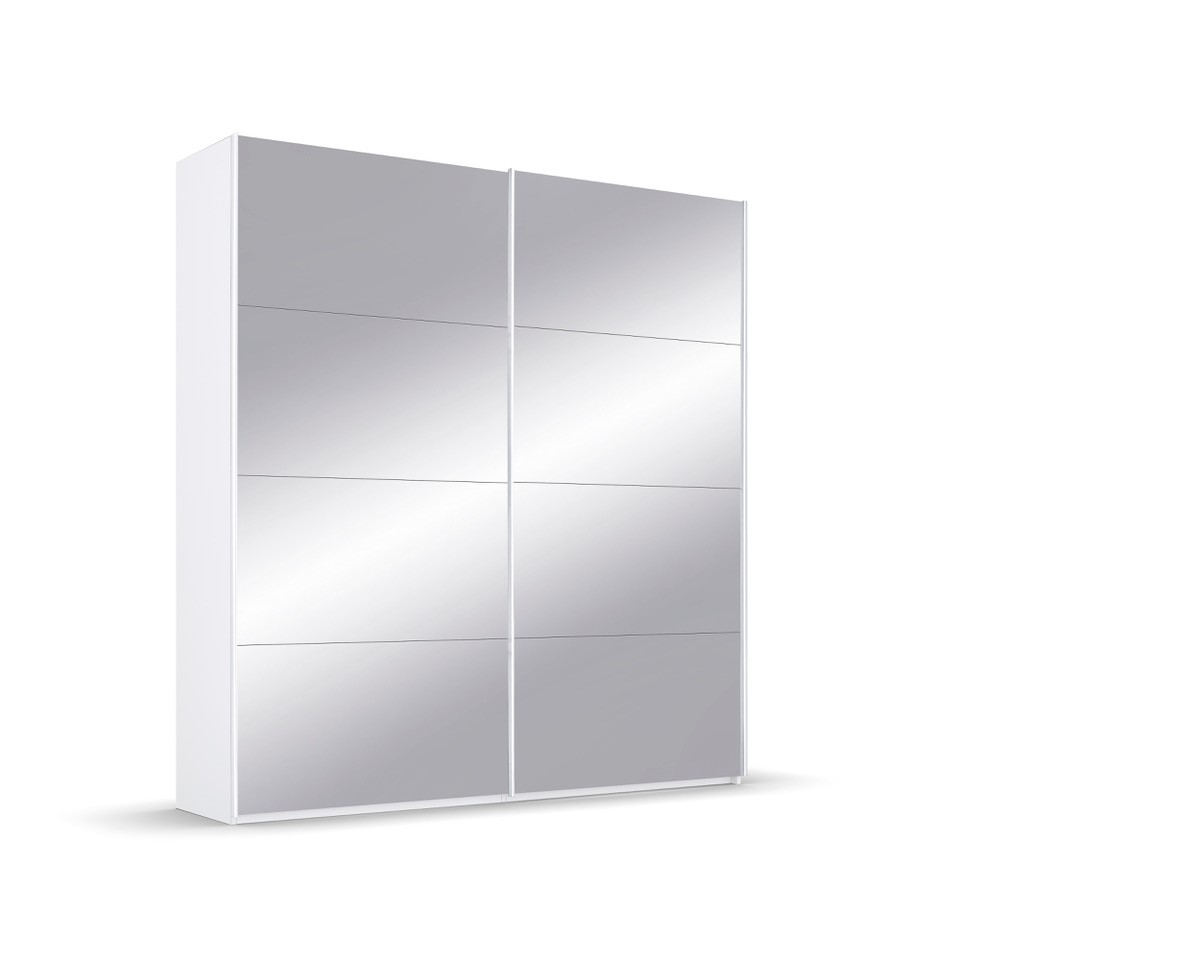 Bremen 2 Mirror Gliding Door Wardrobe