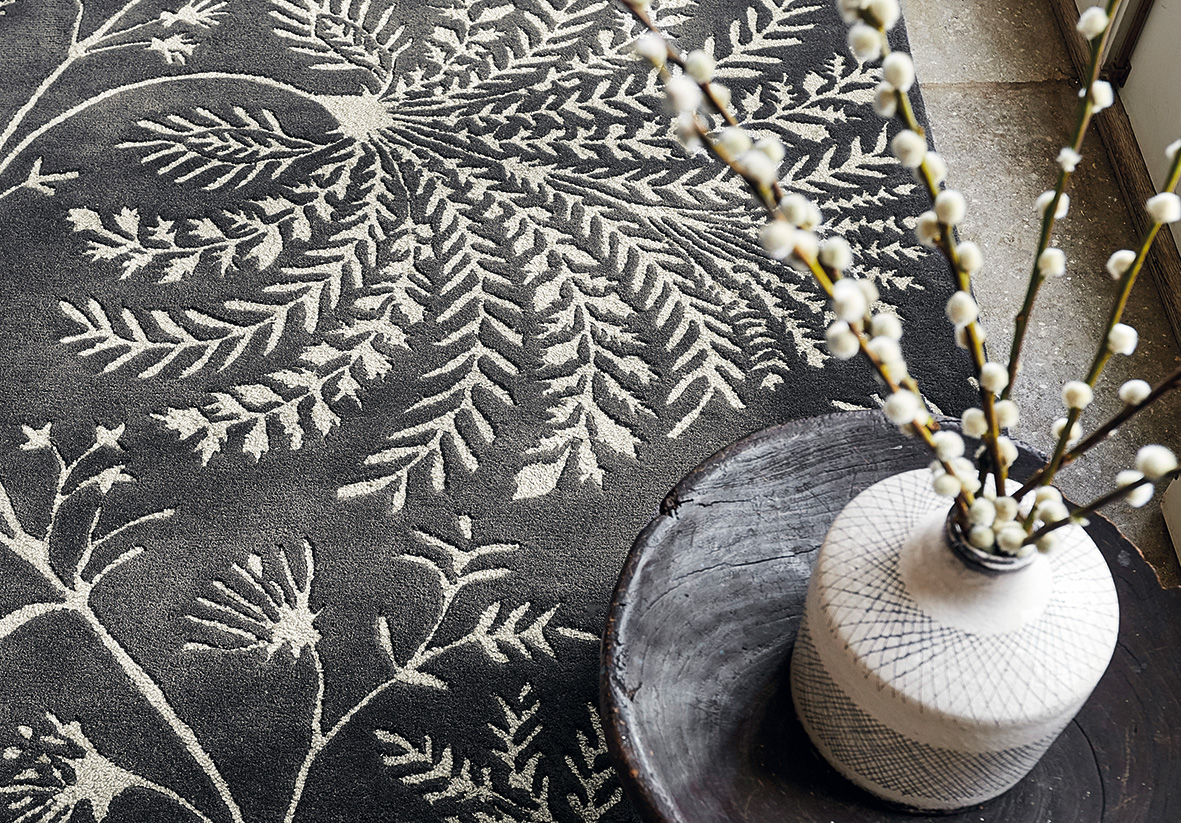 Mapperton Rug Graphite