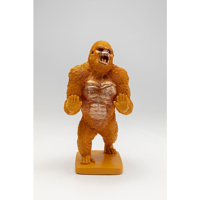 Orange Gorilla Bookends
