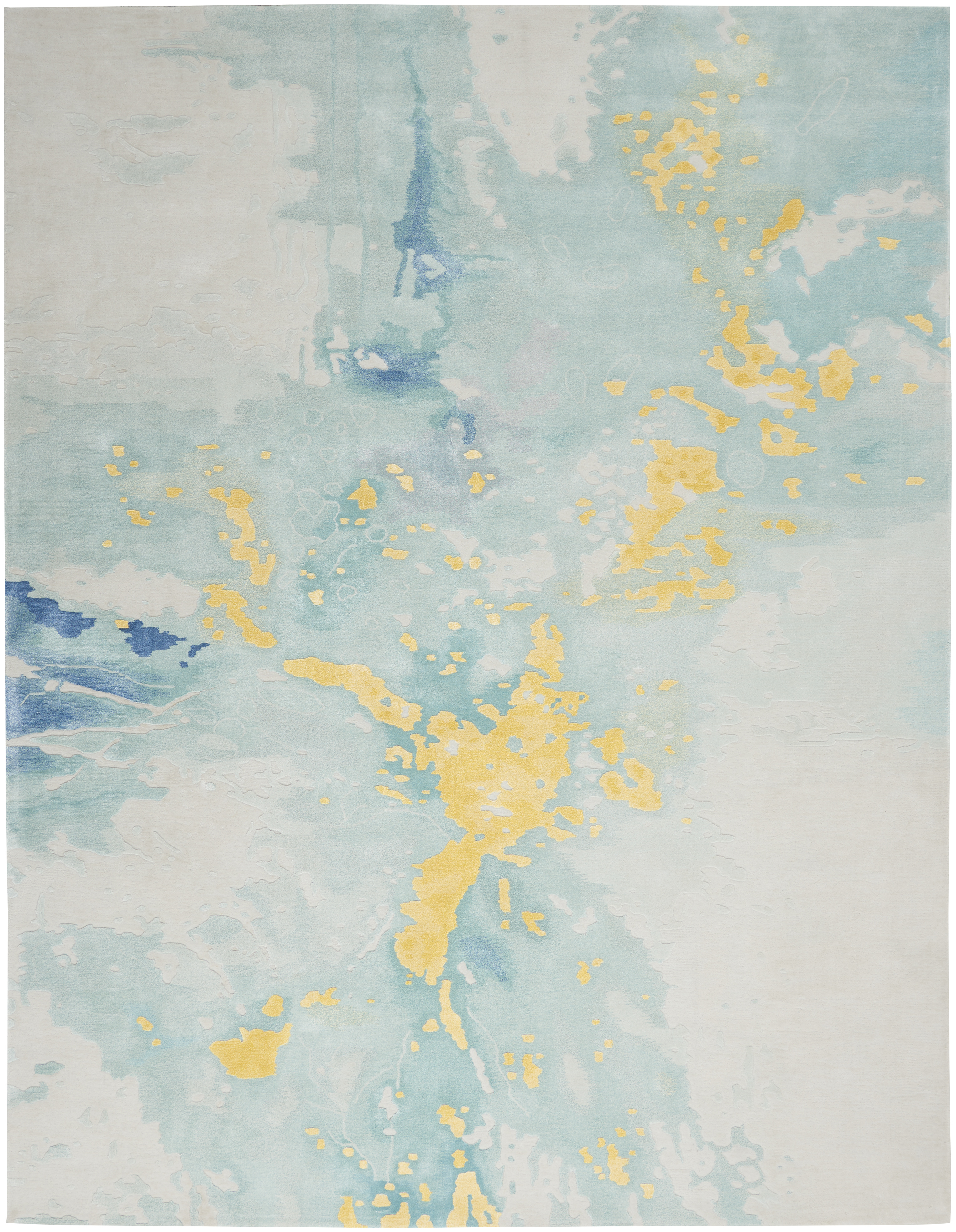 Prismatic Rug PRS26 Seafoam Gold