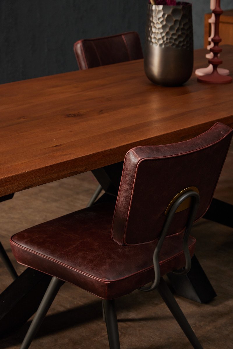 Cody Dining Chair Violet