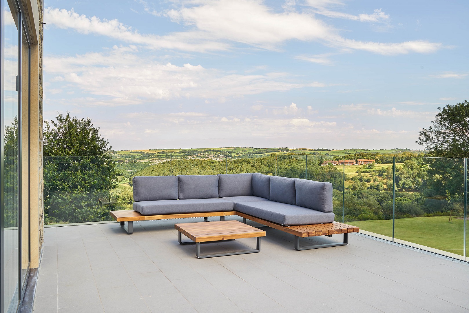 Nara Platform Seating Garden Set