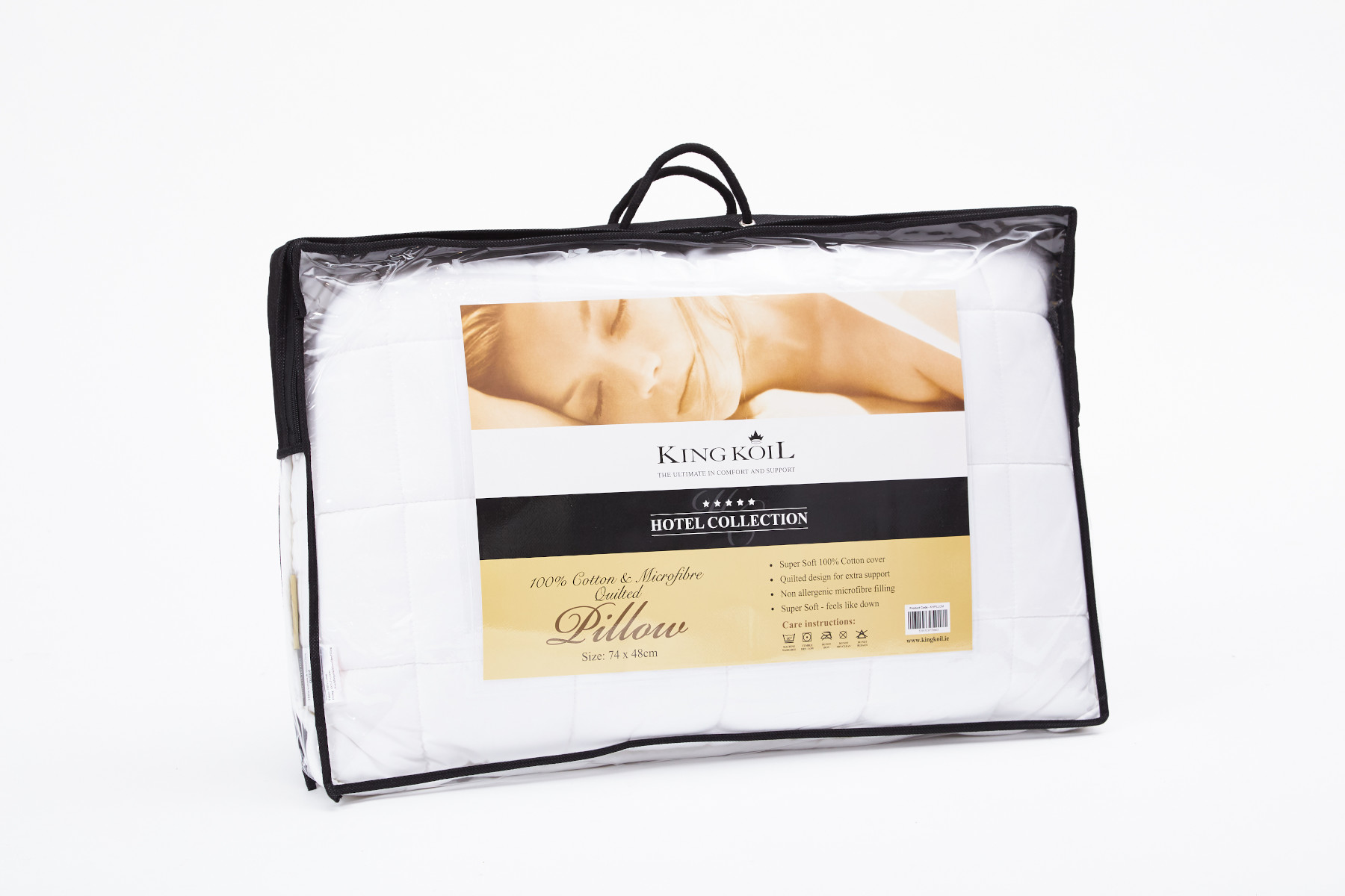 king koil pillow size