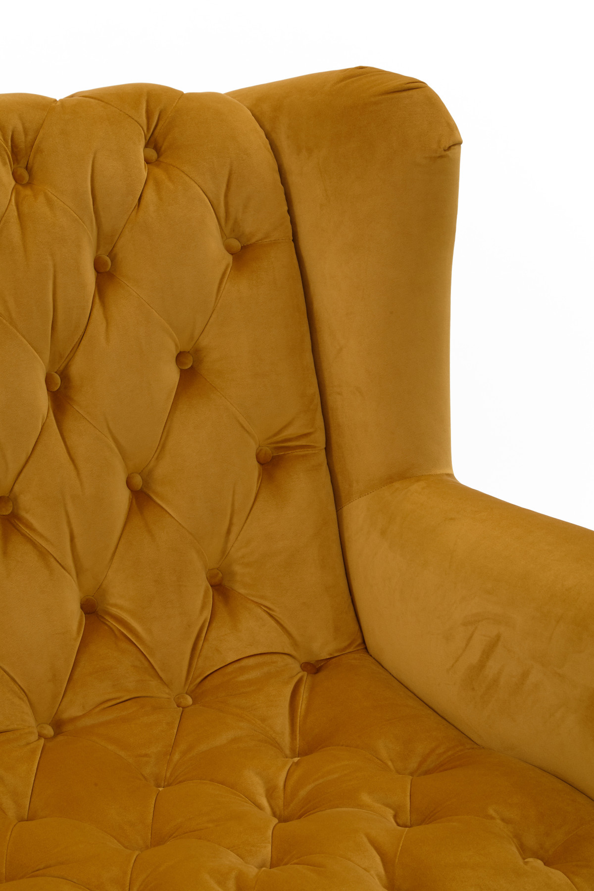 Theo 2 Seater Sofa Tumeric