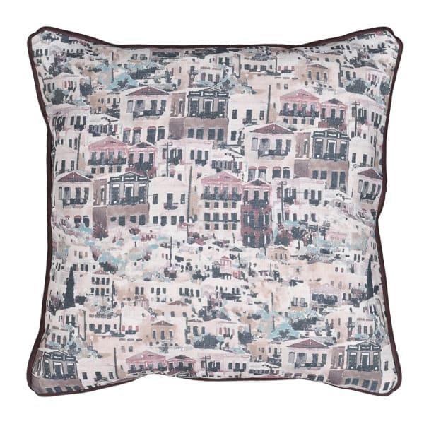 Amalfi Town Cushion