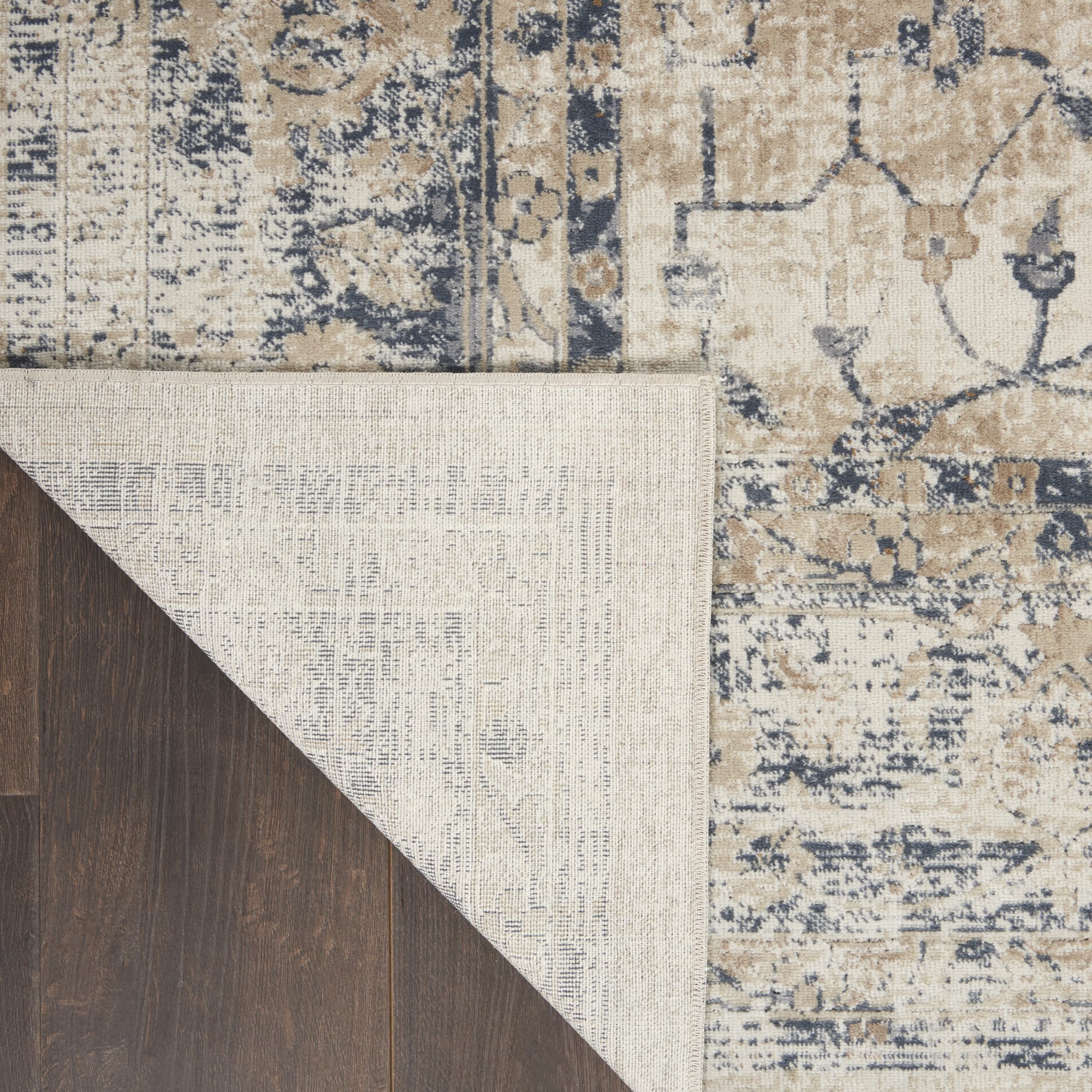 Malta Rug MAI11 Ivory Blue