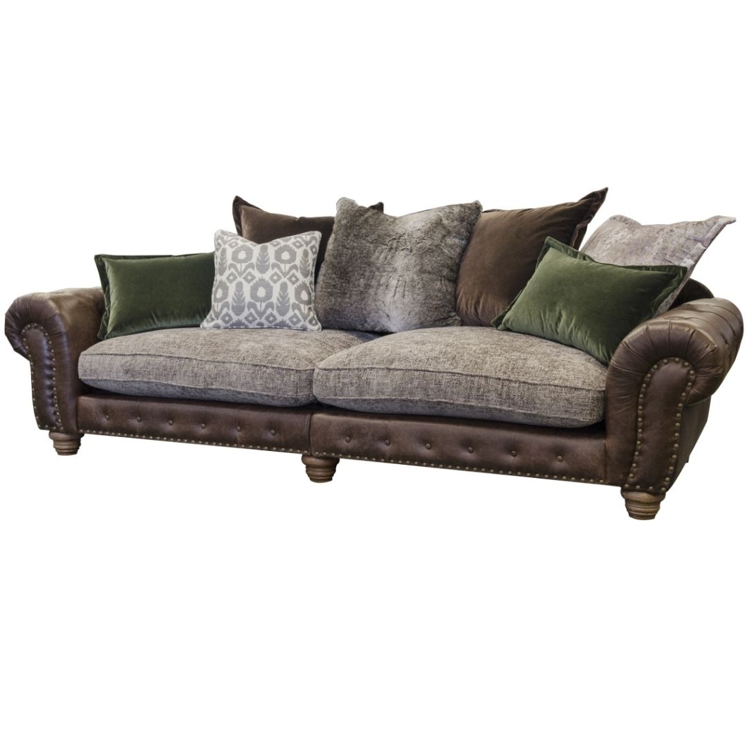 Wilson Grand Split Pillowback Sofa