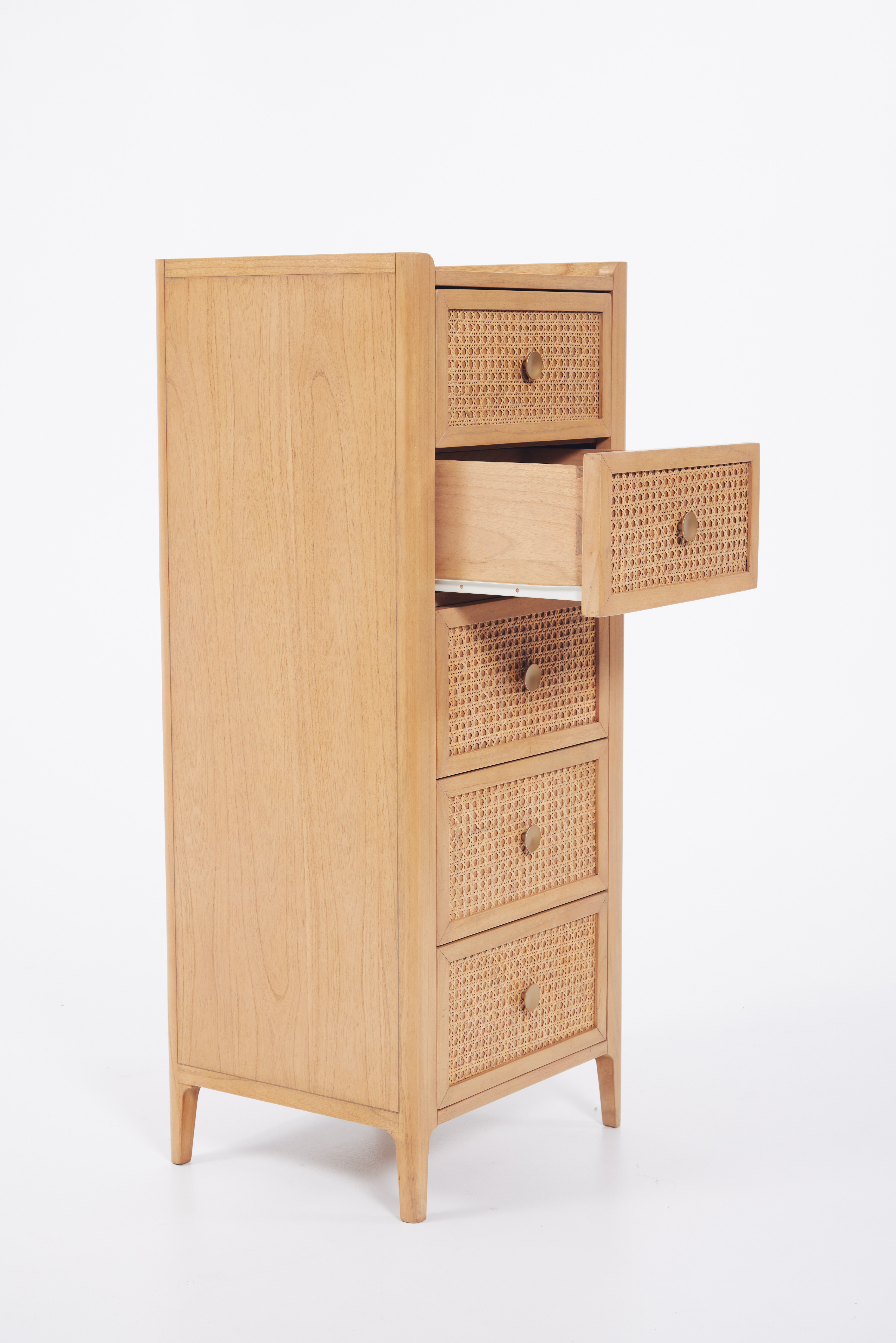 Kawali 5 Drawer Tall Chest