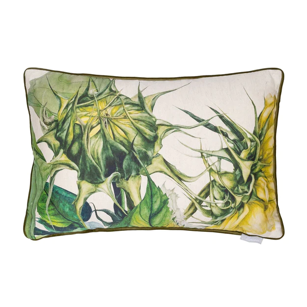 Marie Burke Easton Fern Rectangular Cushion