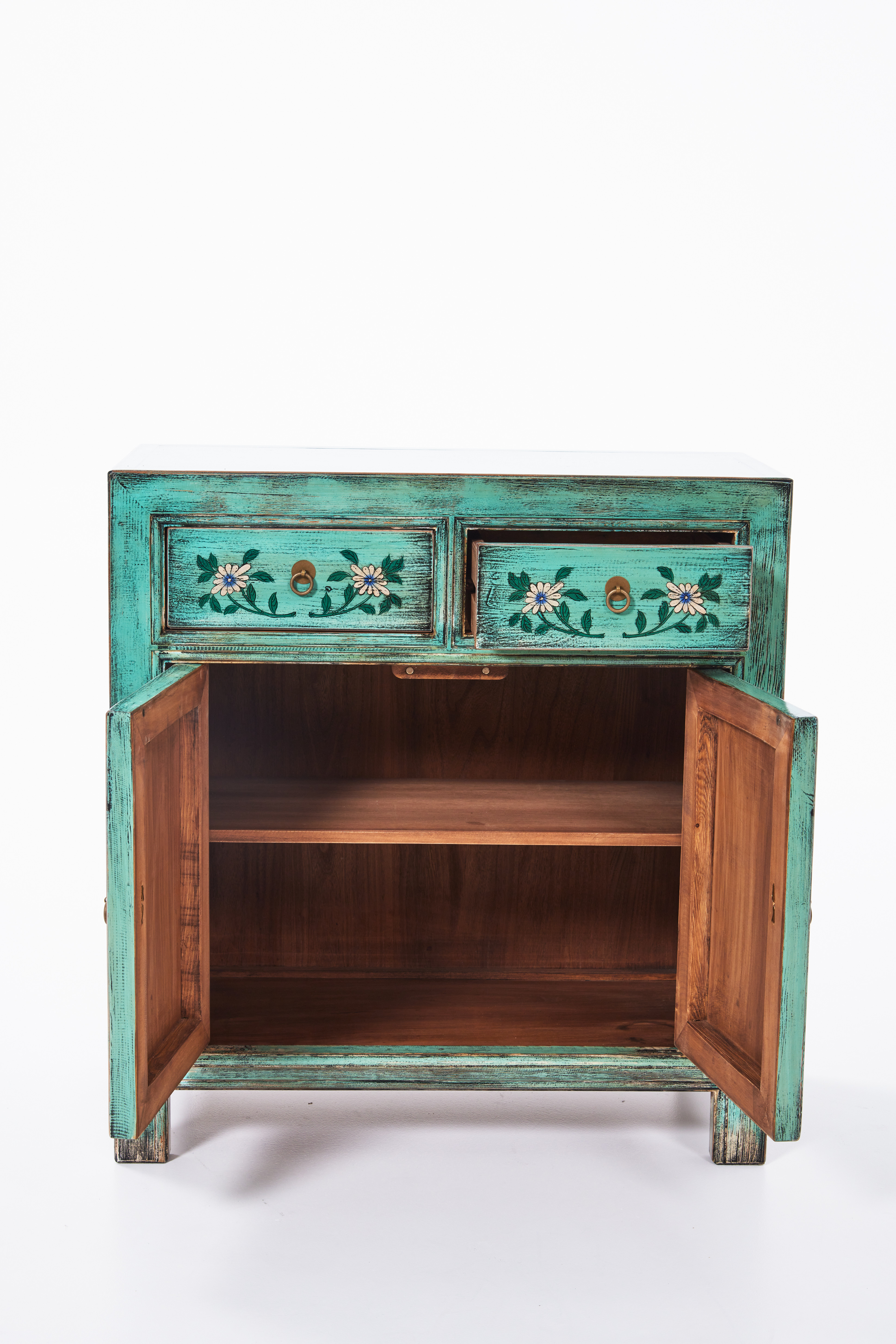Santorini 2 Drawer 2 Door Cabinet