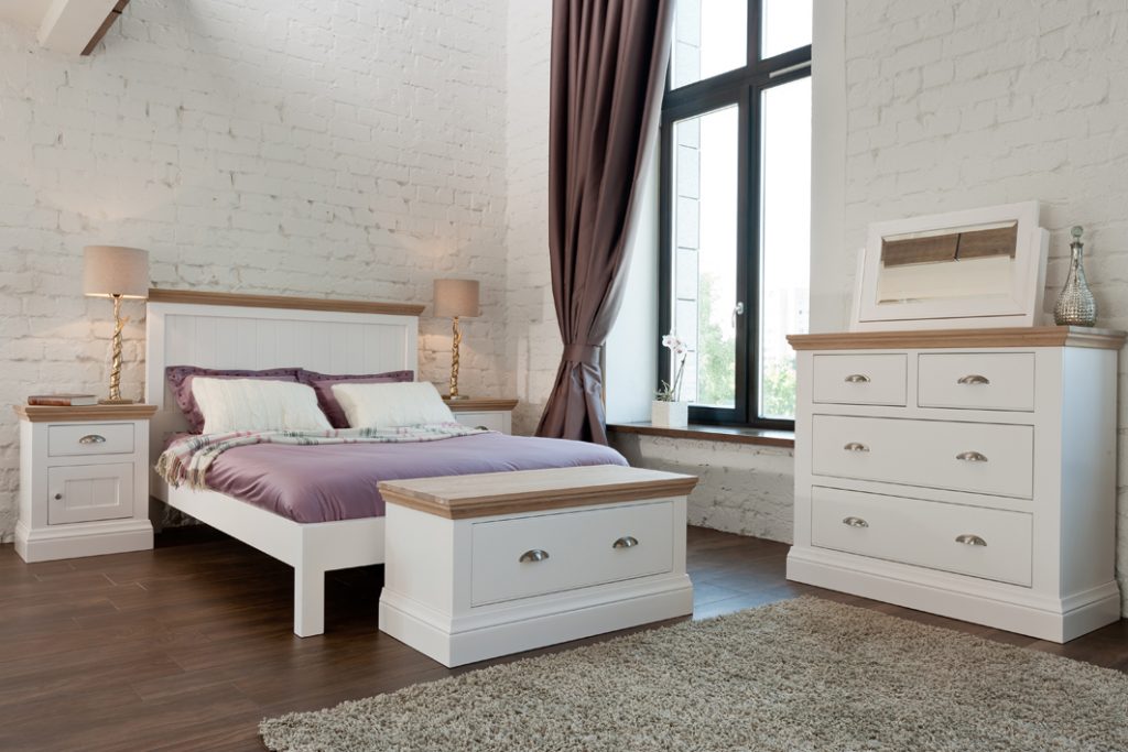 Eve Low End Bed Frame