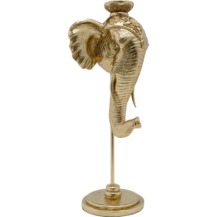 Gold Elephant Head