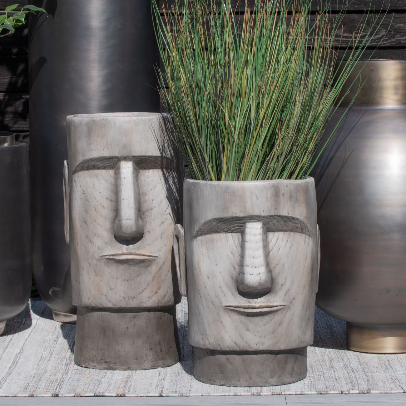 Easter Island Head Planter - Small