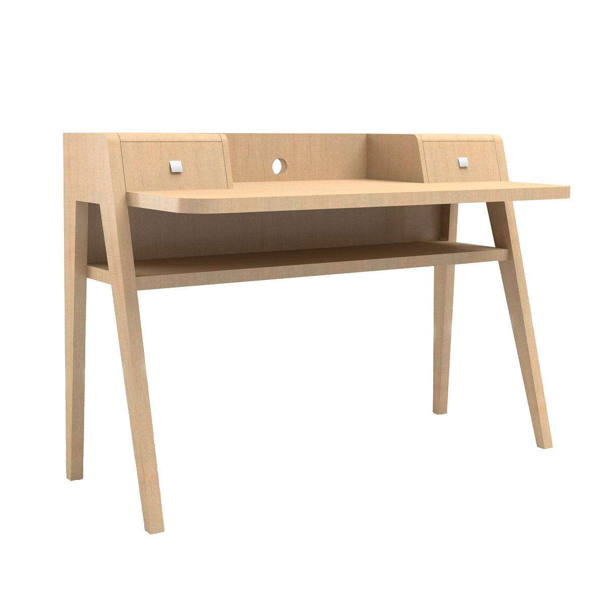 Havana Oak Desk