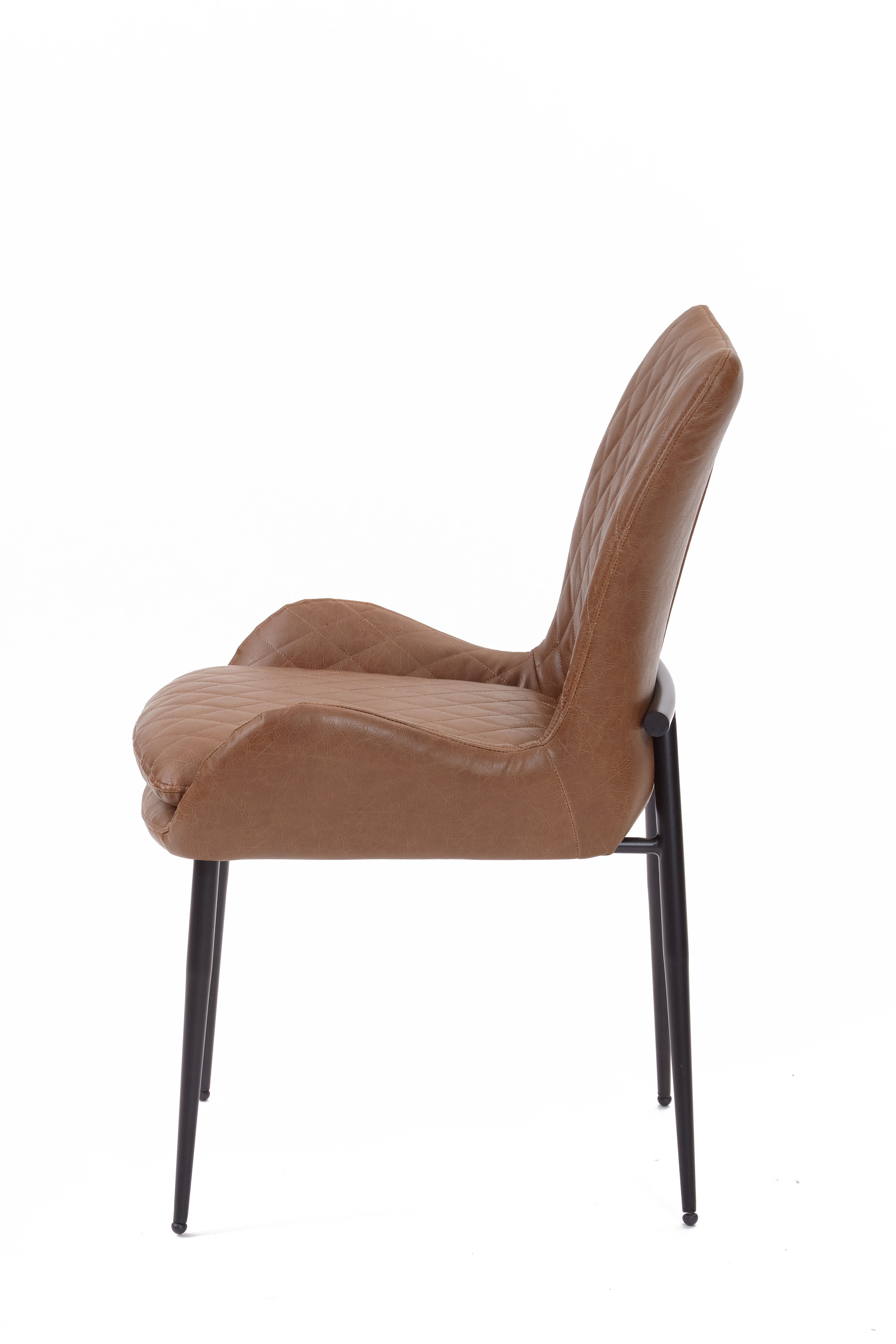Aoife Dining Chair Brown