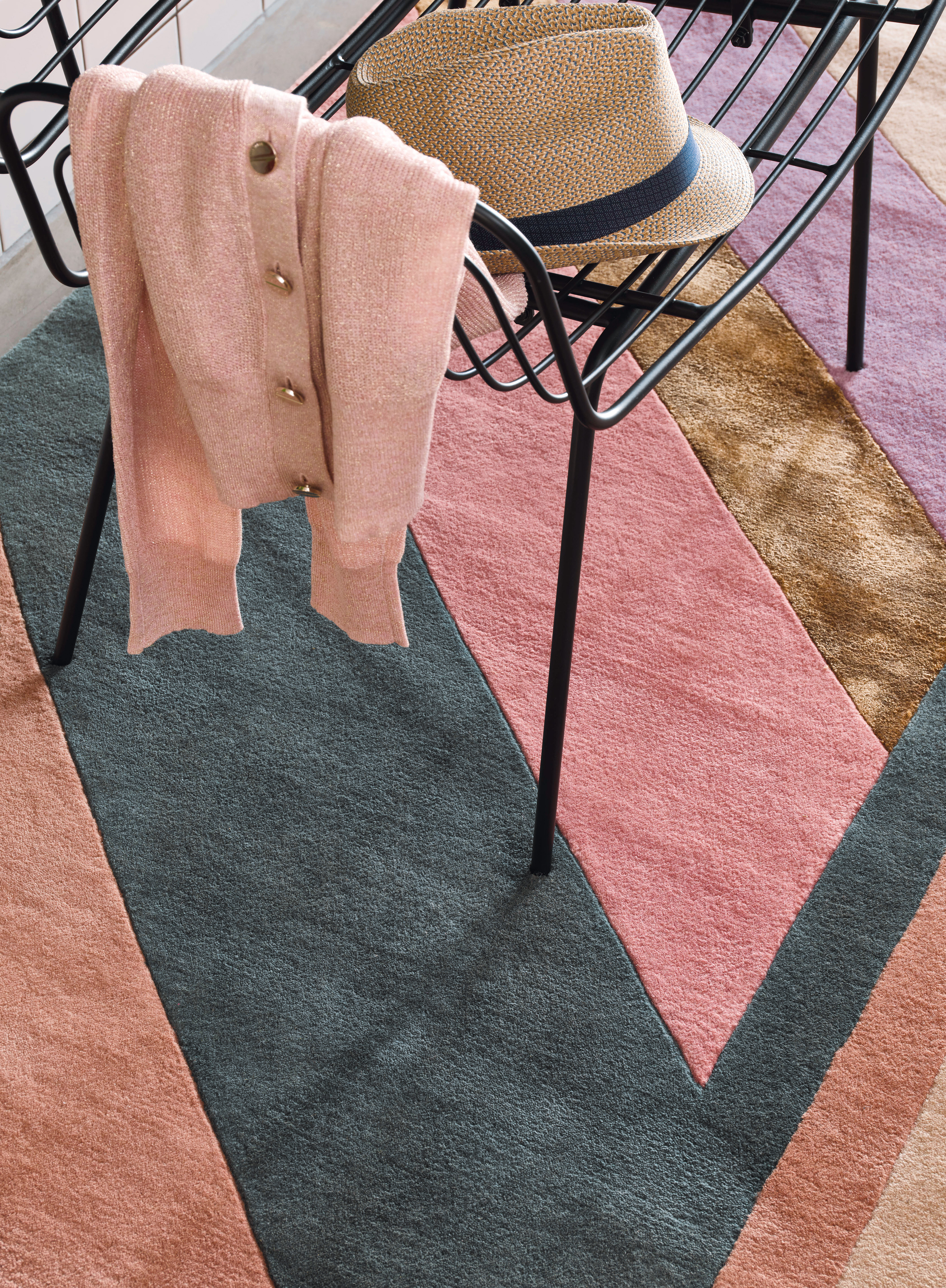 Jardin Rug Pink