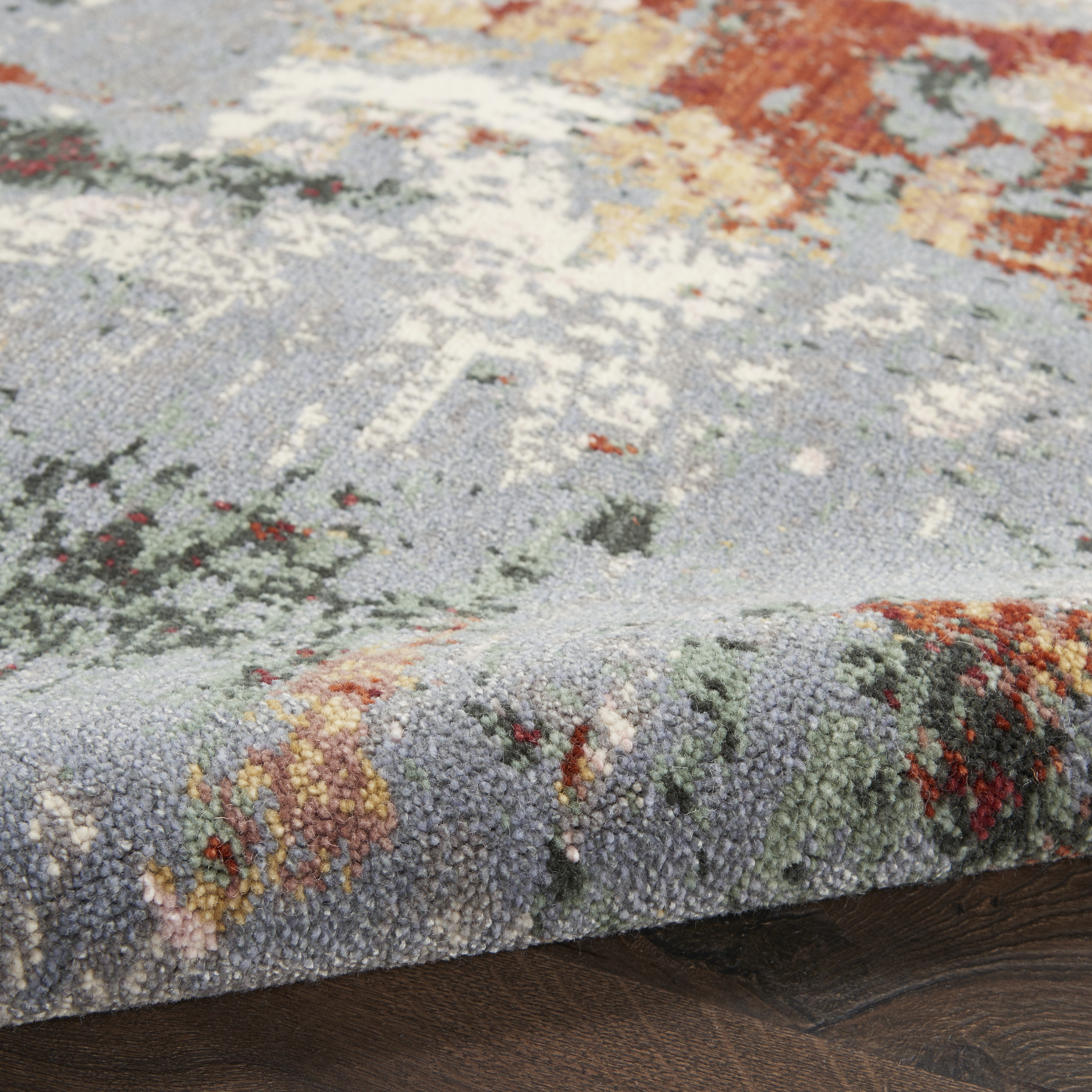 Artworks ATW01 Slate Multi Rug