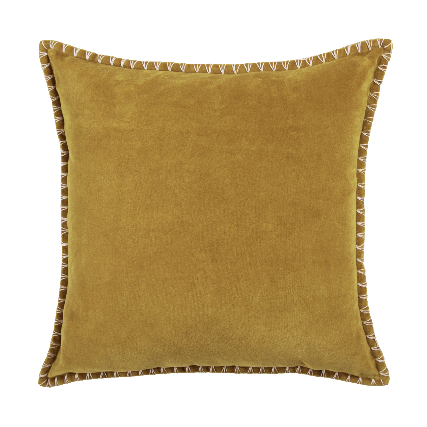 Stitch Mustard Cushion