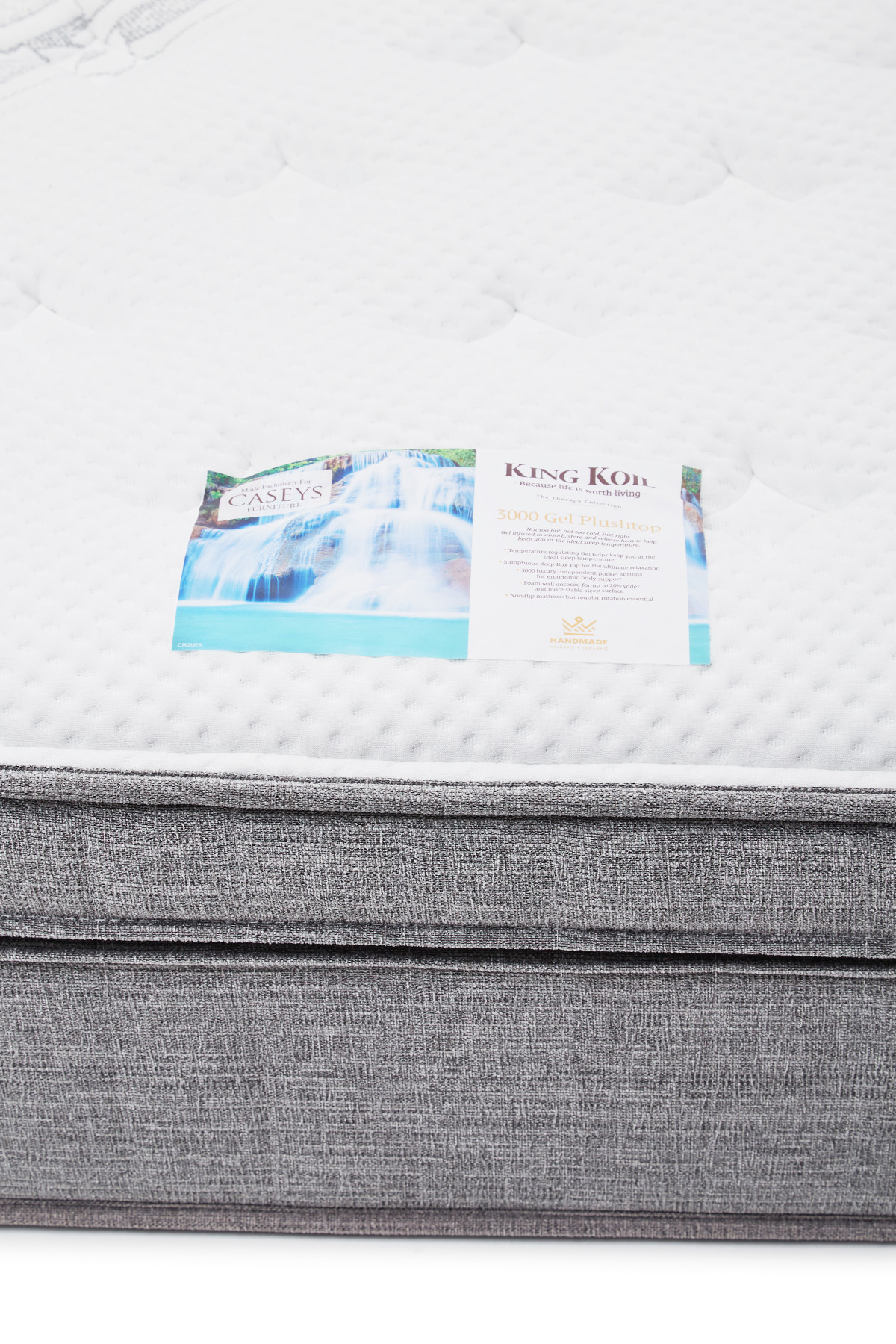 King Koil 3000 Gel PlushTop 4.6ft Mattress