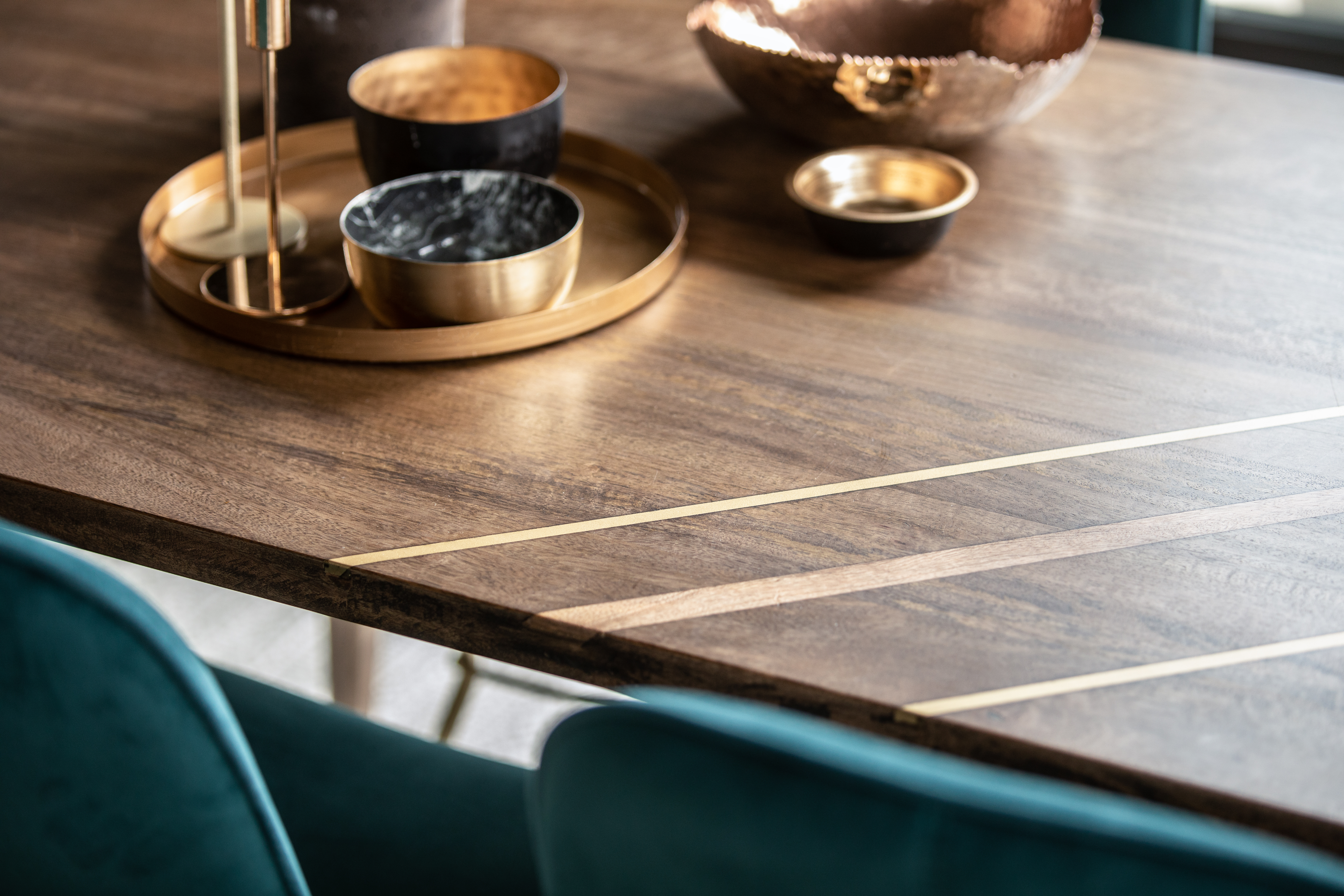 Travis 160cm Dining Table