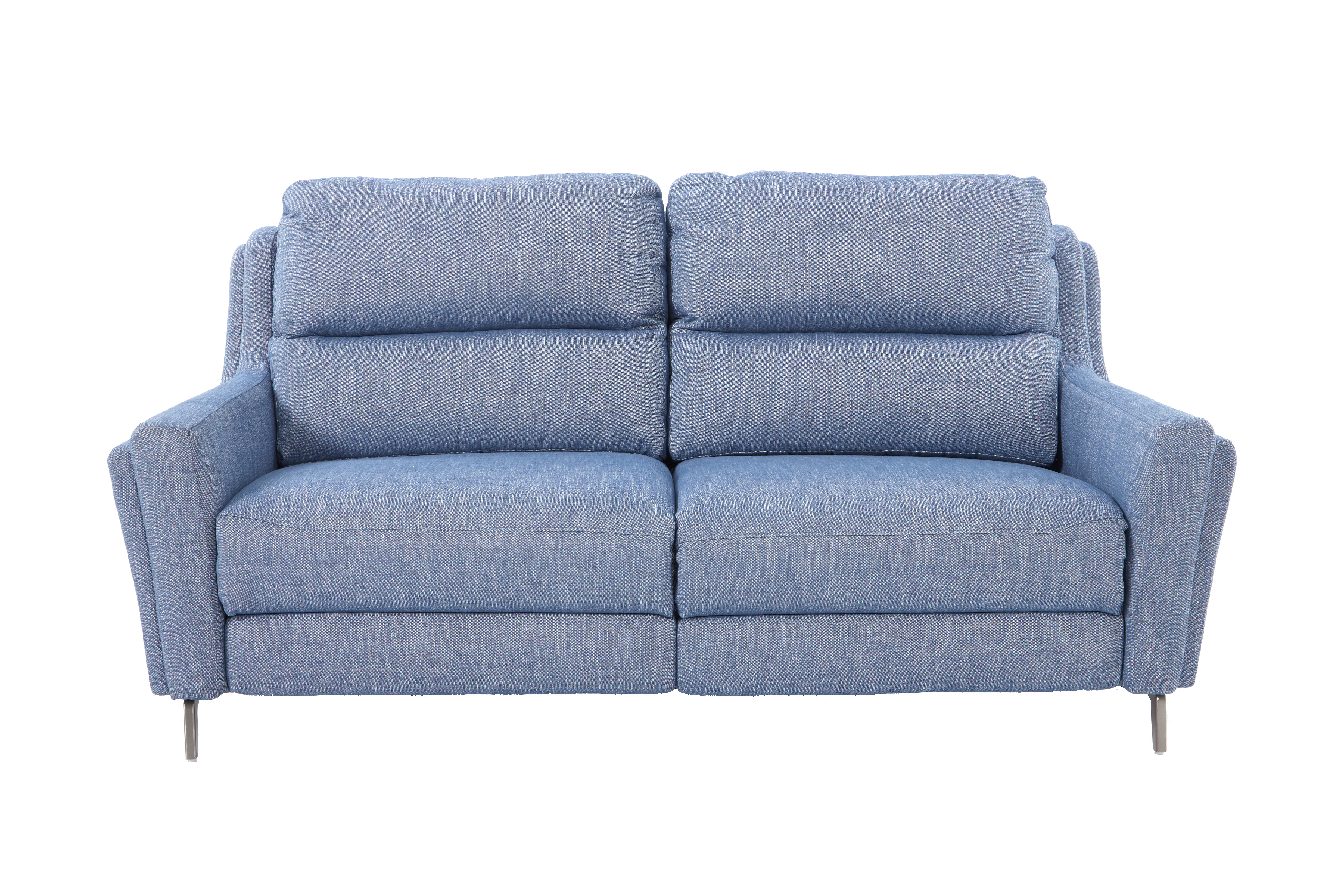 Portland Large 2 Seater Fabric Sofa