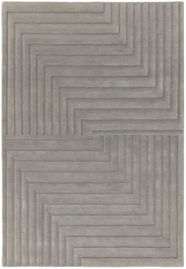 Form Rug Silver