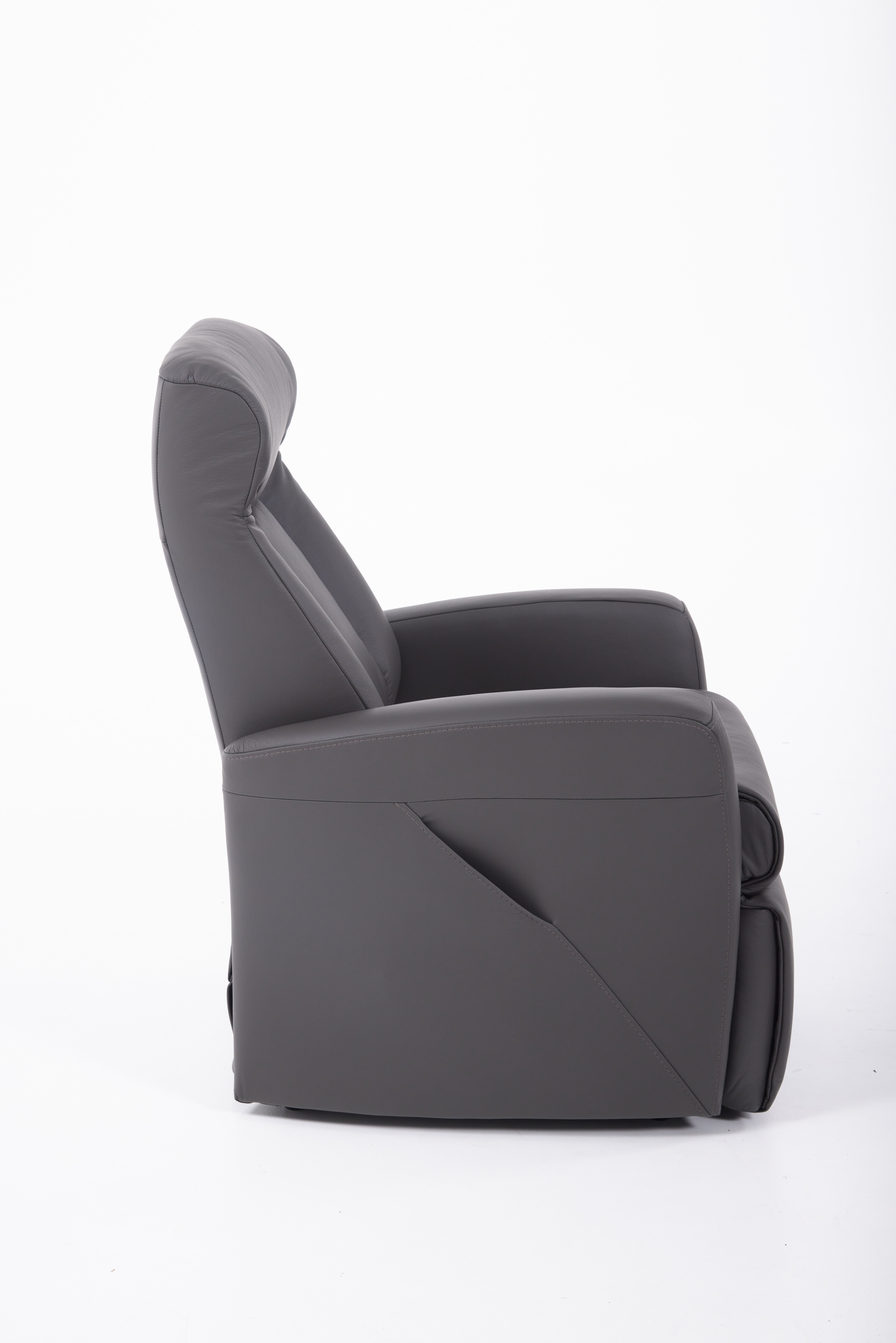 Nordic Spirit Prince Rise and Recline Chair Prime Grey