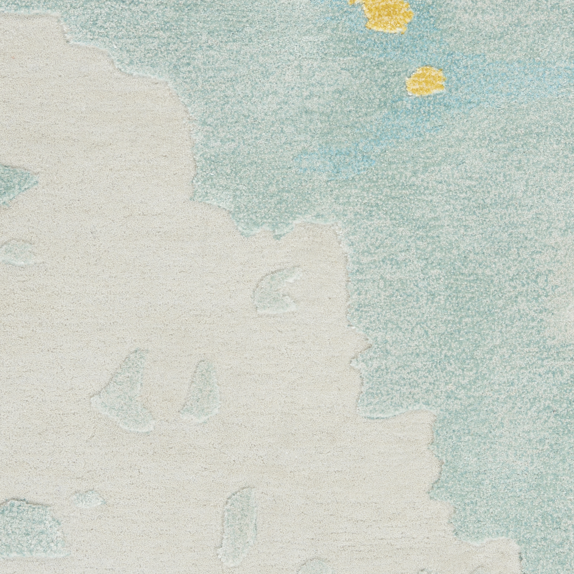 Prismatic Rug PRS26 Seafoam Gold