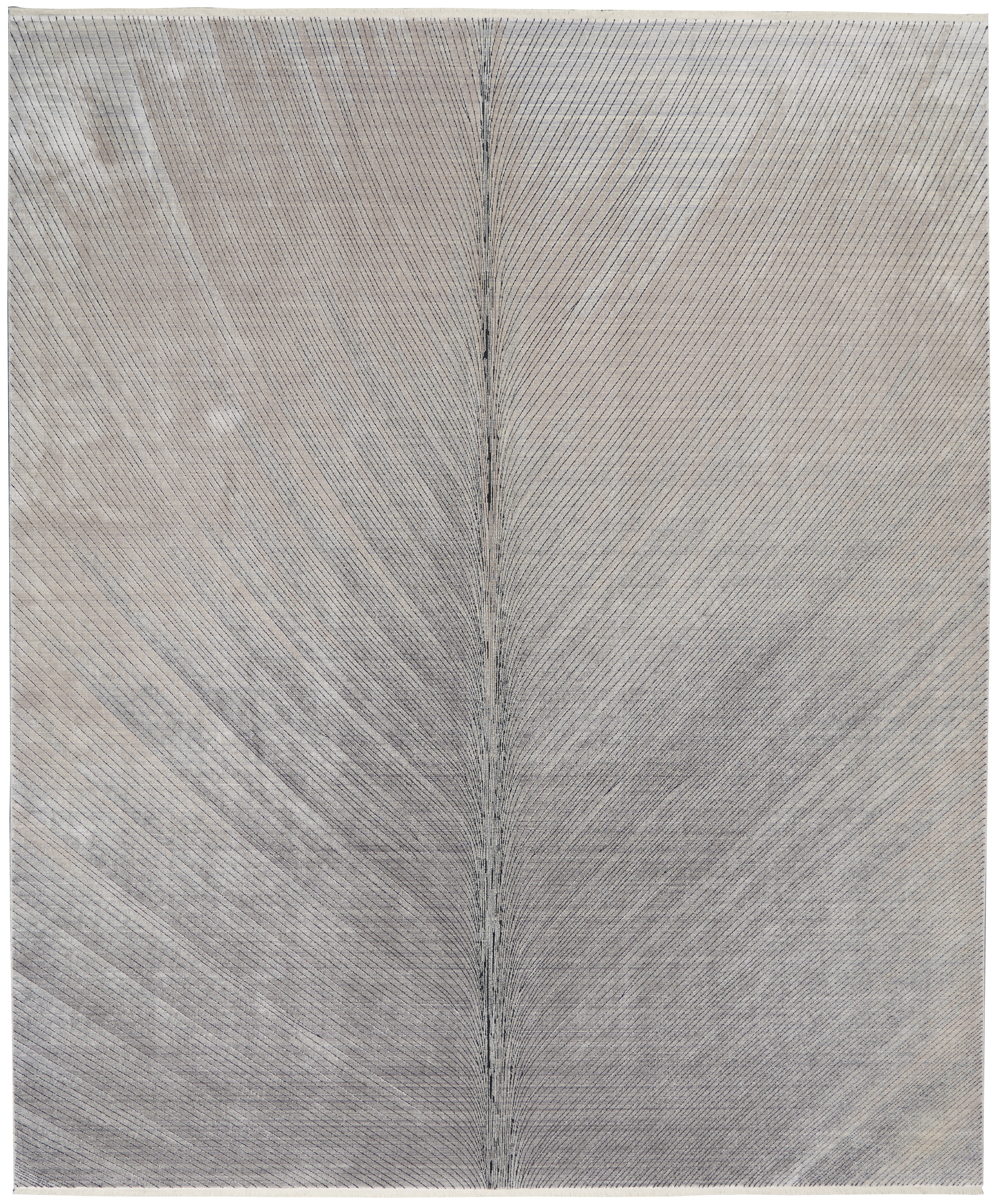 Calvin Klein Balian CK50 Silver Grey Rug