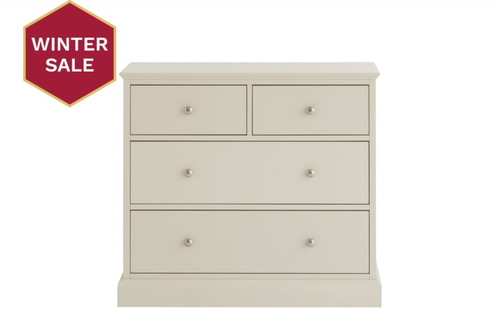 Caoimhe 2 + 2 Drawer Chest of Drawers