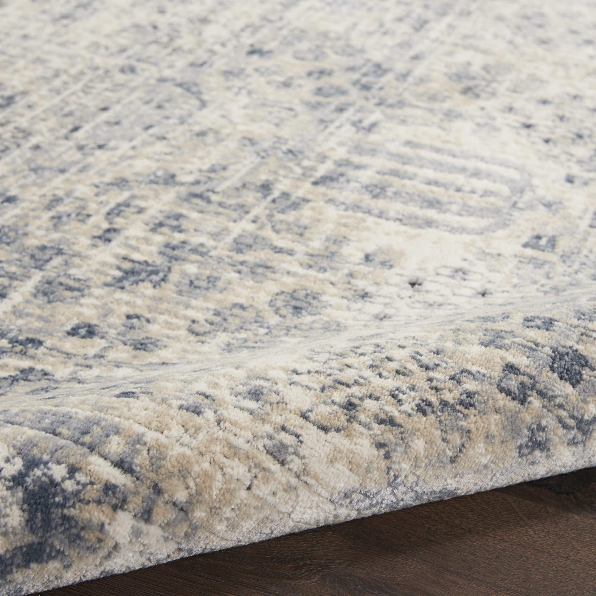 Malta Rug MAI12 Ivory Blue