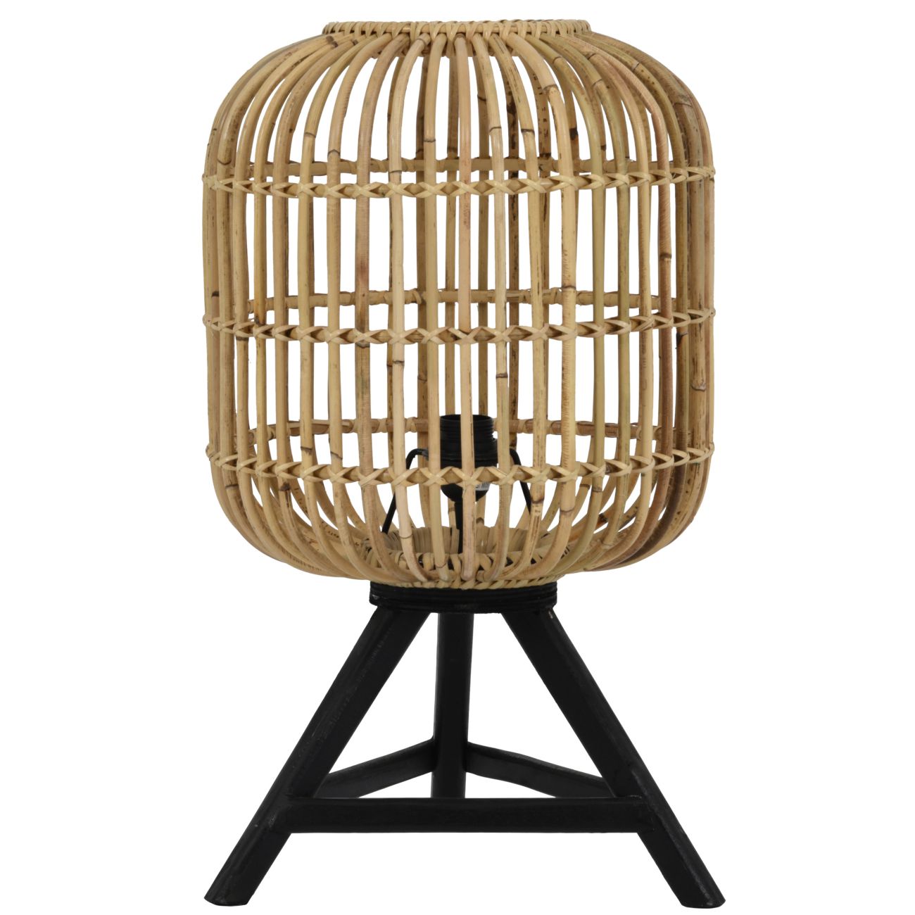 Latoma Rattan Table Lamp