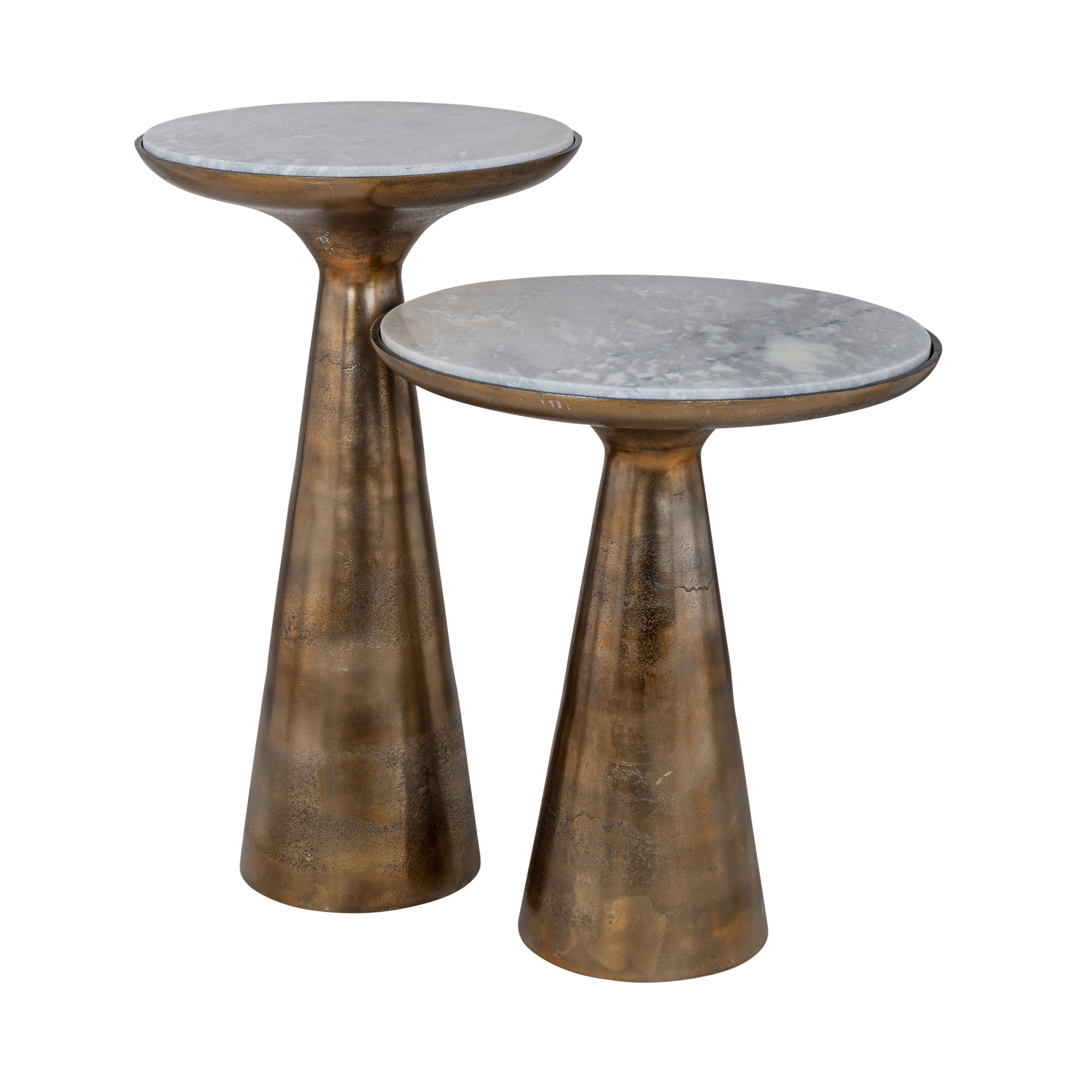 Ethan Gold End Table W46cm