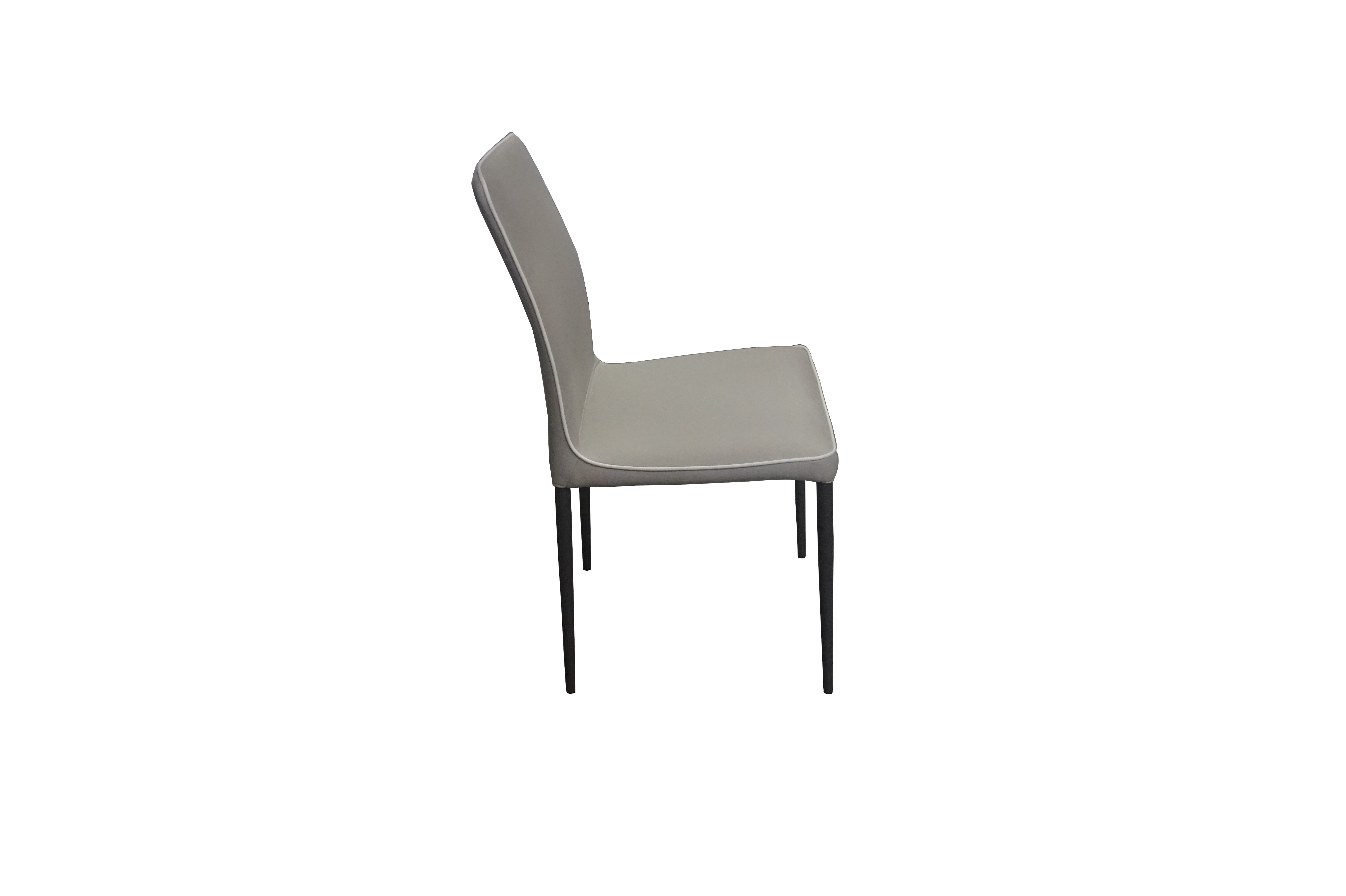 Nata Light Grey Dining Chair - OUTLET