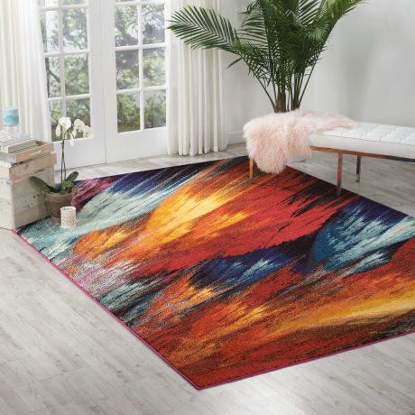 Celestial Rug CES05 Burst