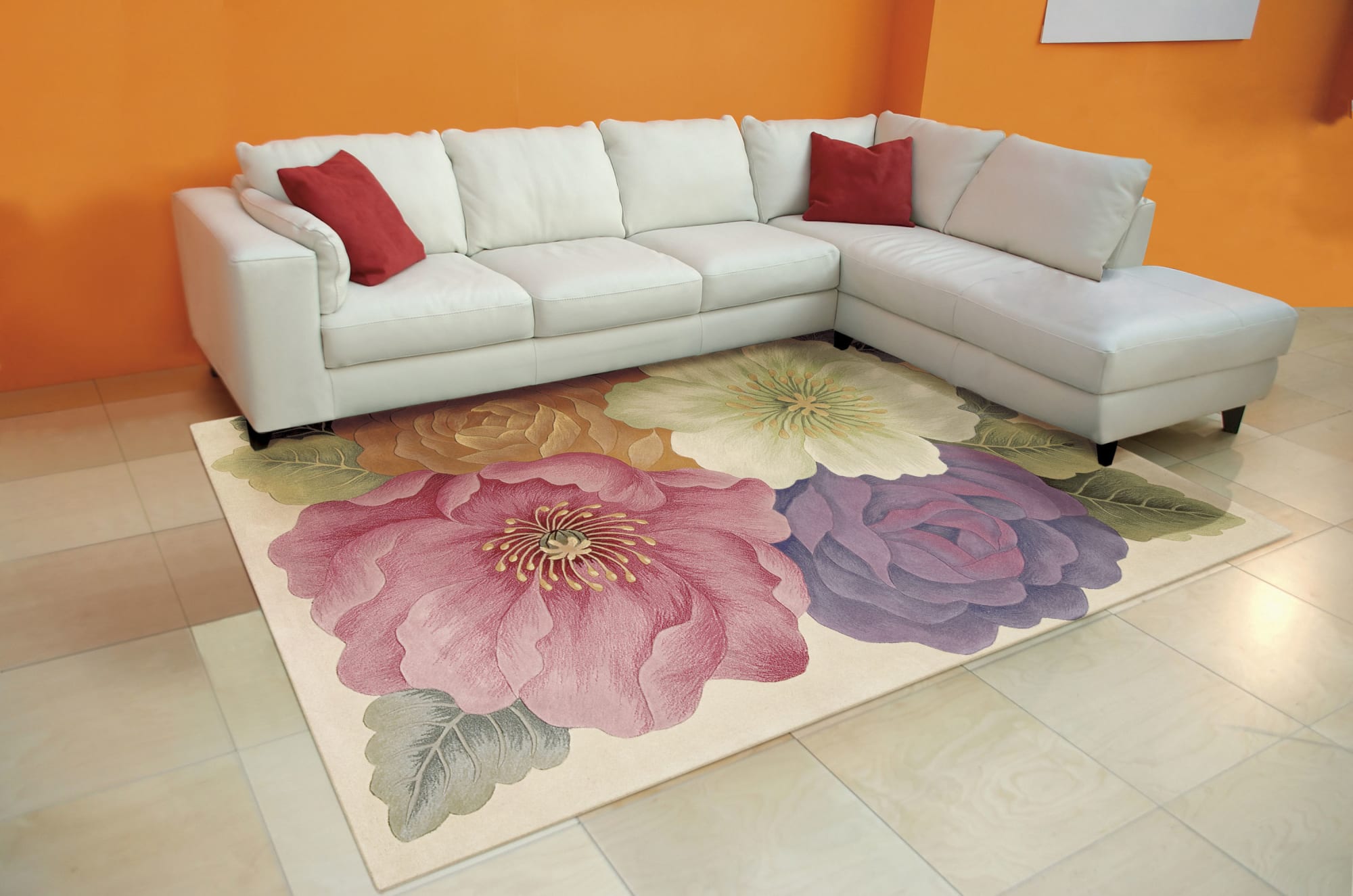 Tropics Rug TS10 Multi Colour