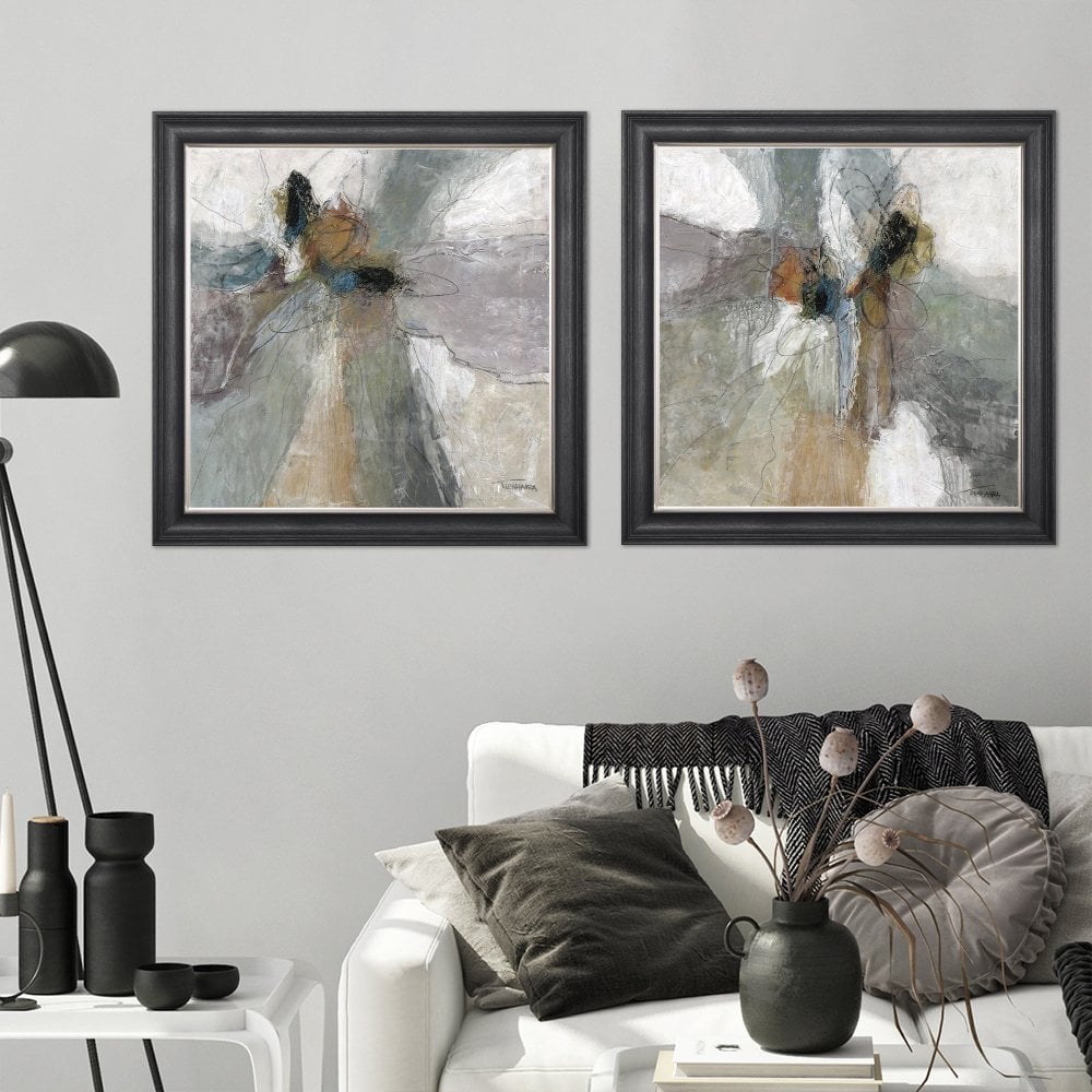 Abstract Bloom I Framed Wall Art