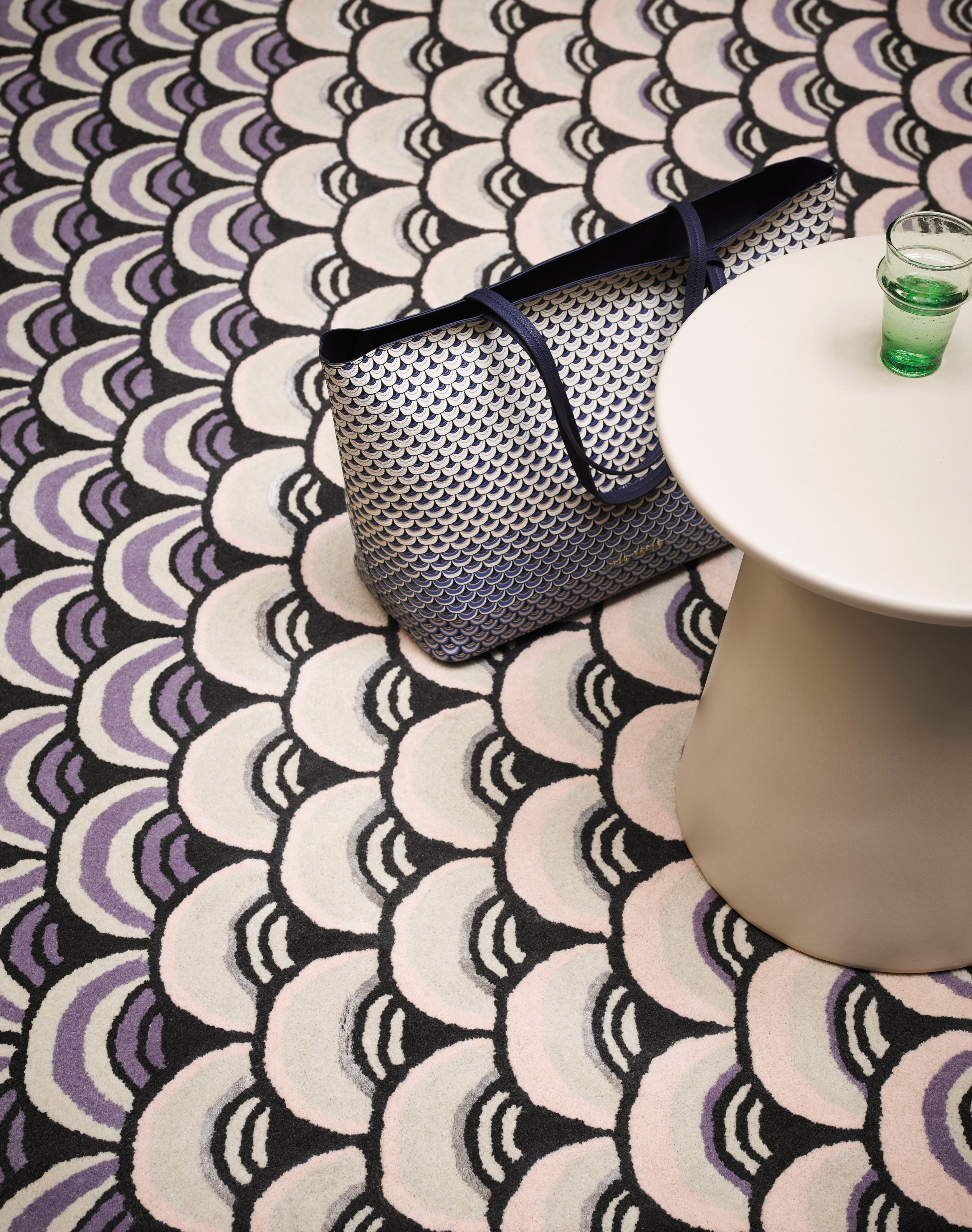 Masquerade Rug Pink