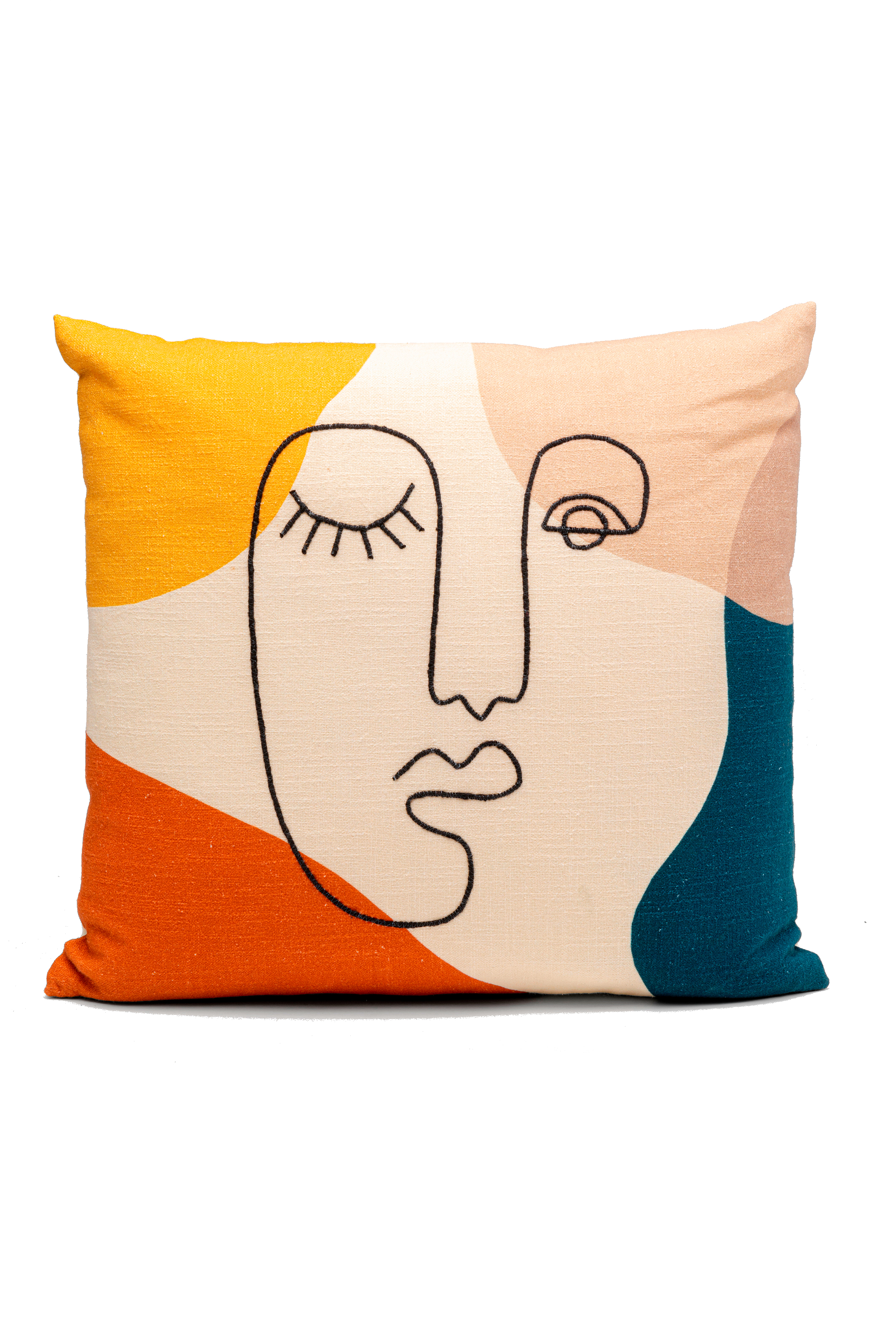 Face Art Multi Cushion