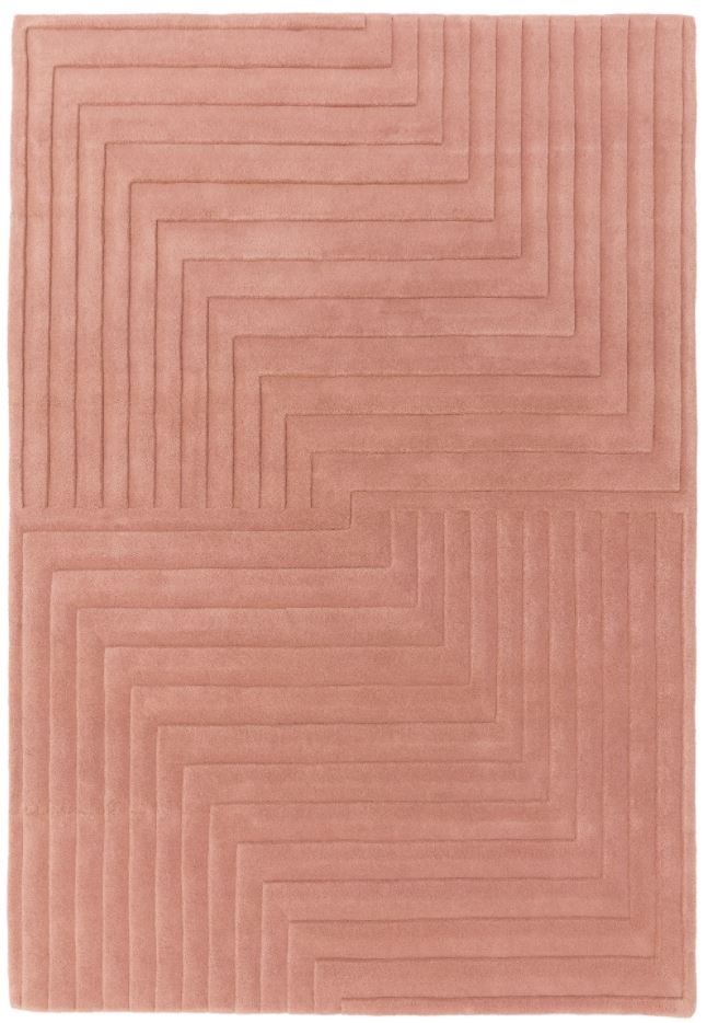 Form Rug Pink