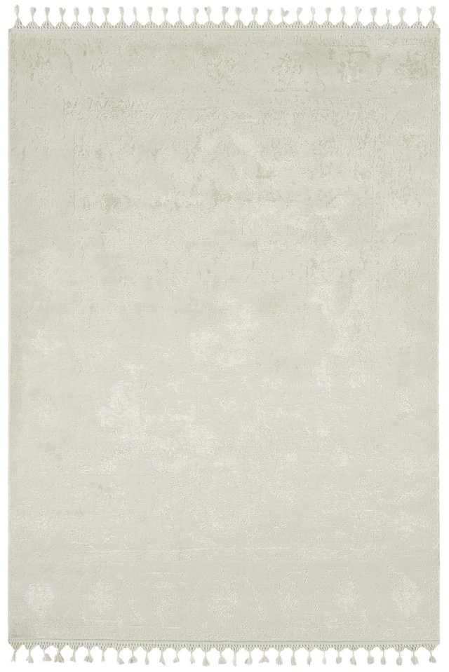 Vintage Rug White